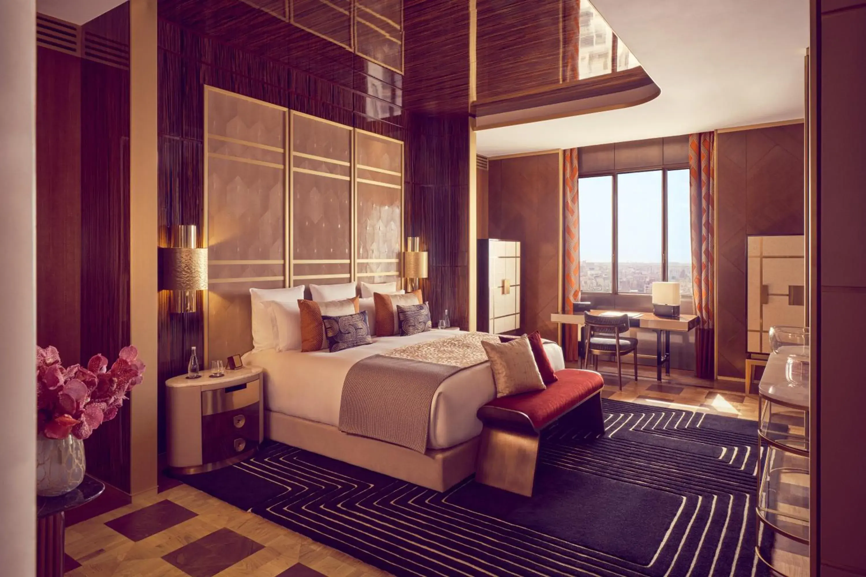 Quadruple Room in Royal Mansour Casablanca Quadruple Room in Royal Mansour Casablanca