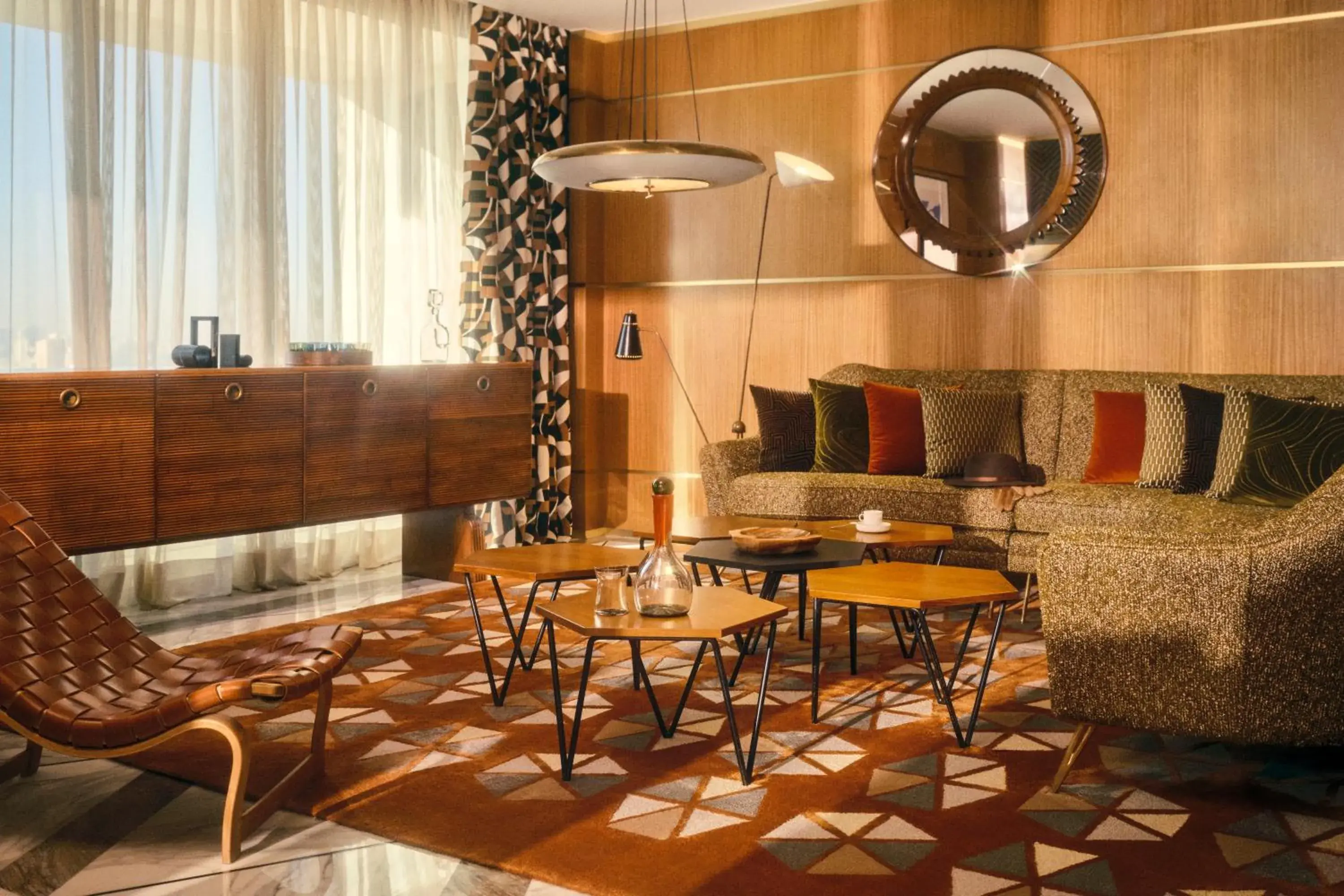 Two-Bedroom Vintage Suite in Royal Mansour Casablanca Two-Bedroom Vintage Suite in Royal Mansour Casablanca