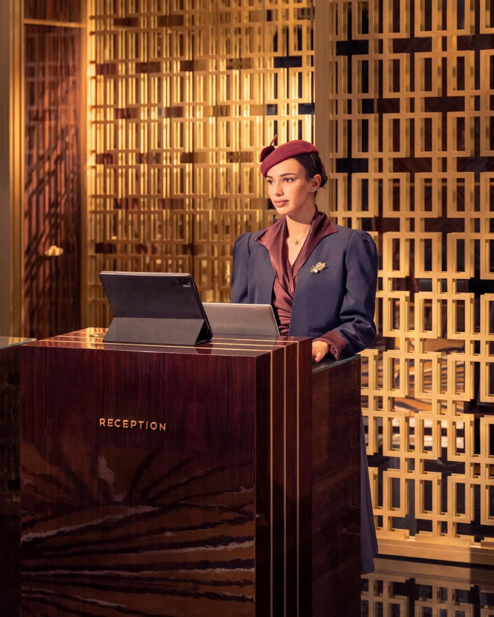 Lobby or reception in Royal Mansour Casablanca