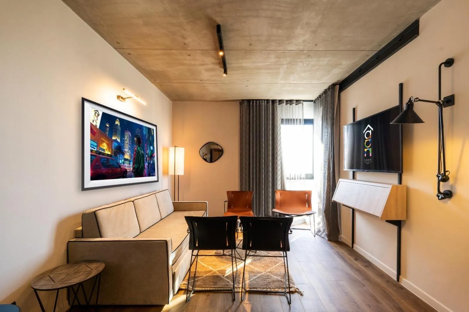 Living room in Kaan Casablanca