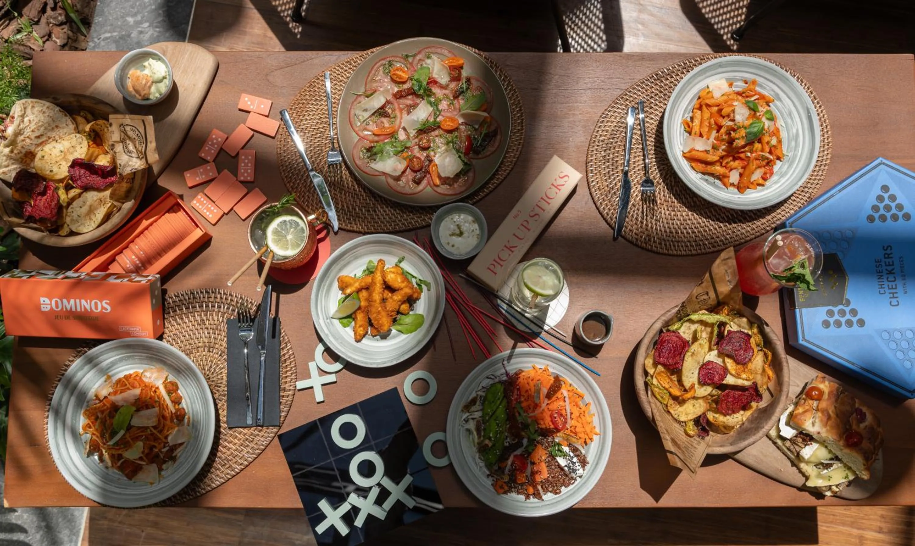 Restaurant/places to eat in Kaan Casablanca