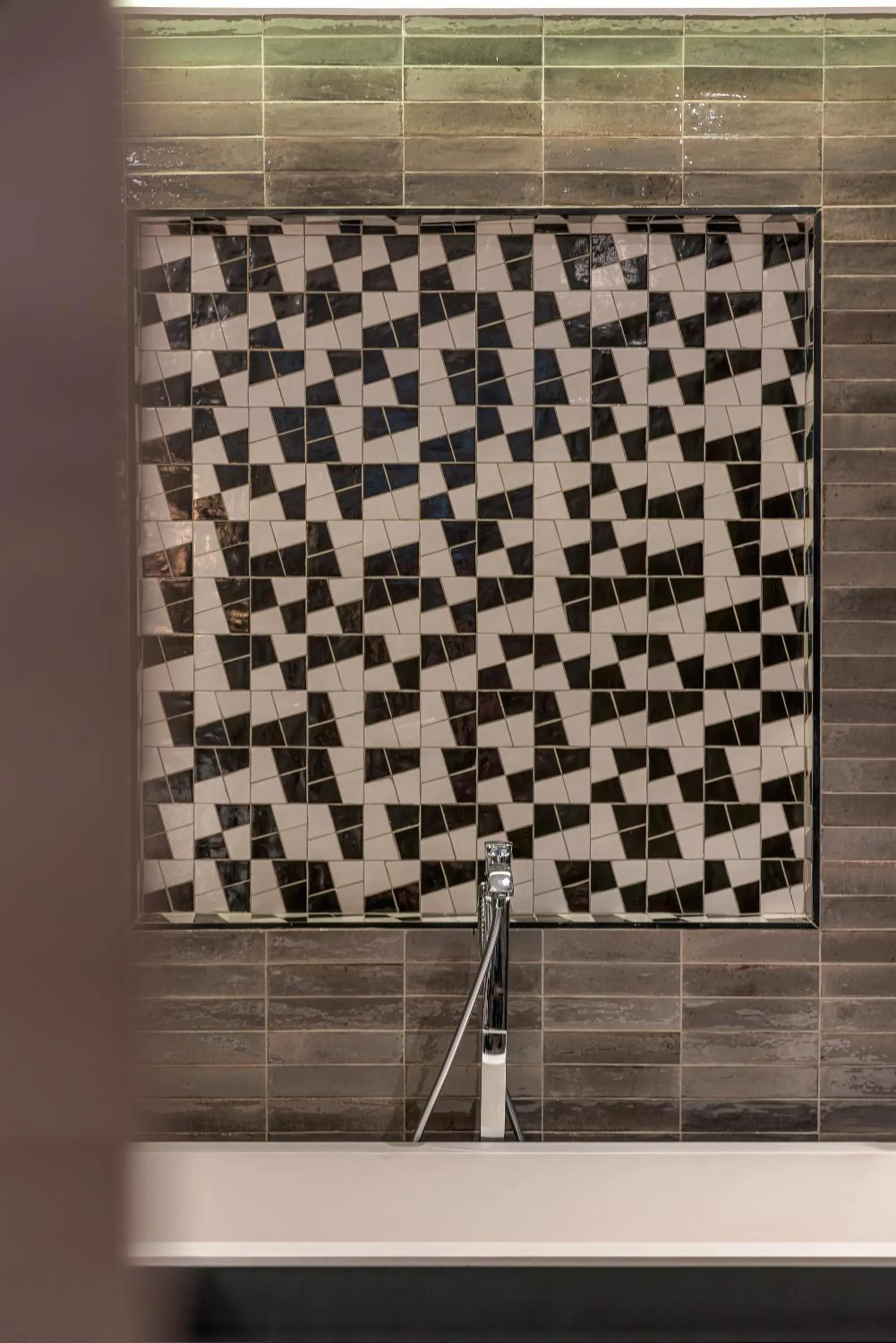 Bathroom in Kaan Casablanca