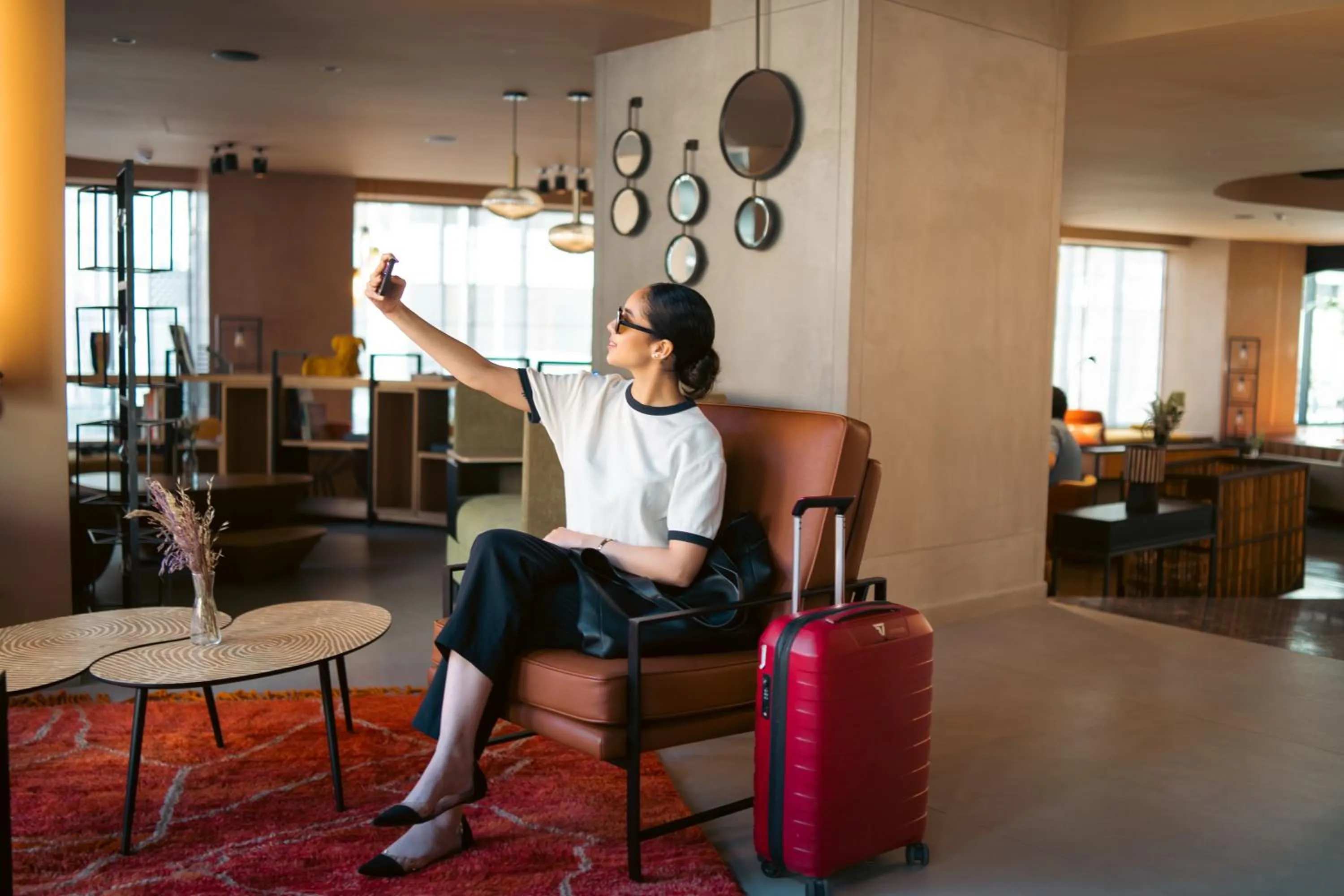 Communal lounge/ TV room in Kaan Casablanca