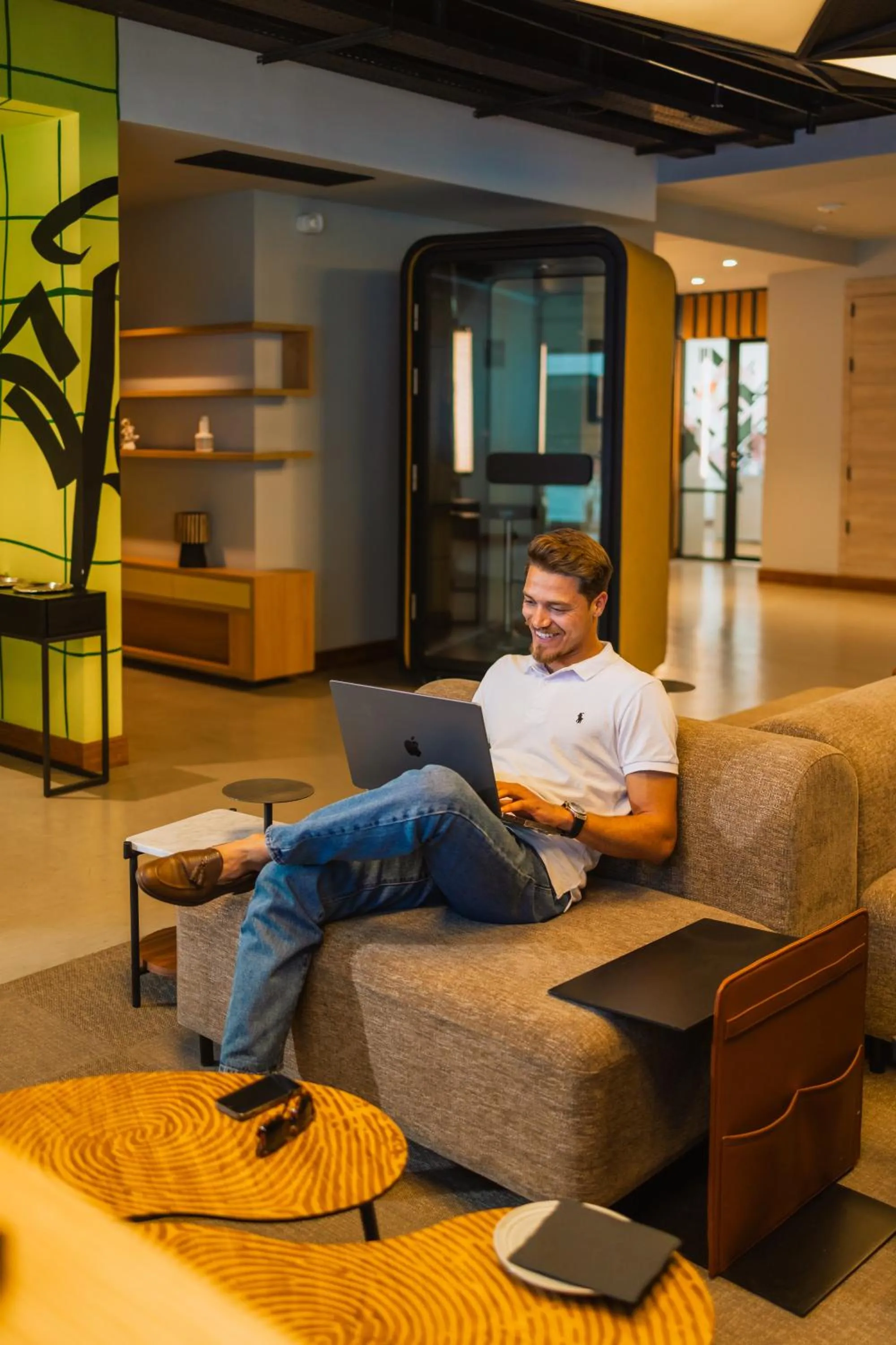 Seating area in Kaan Casablanca