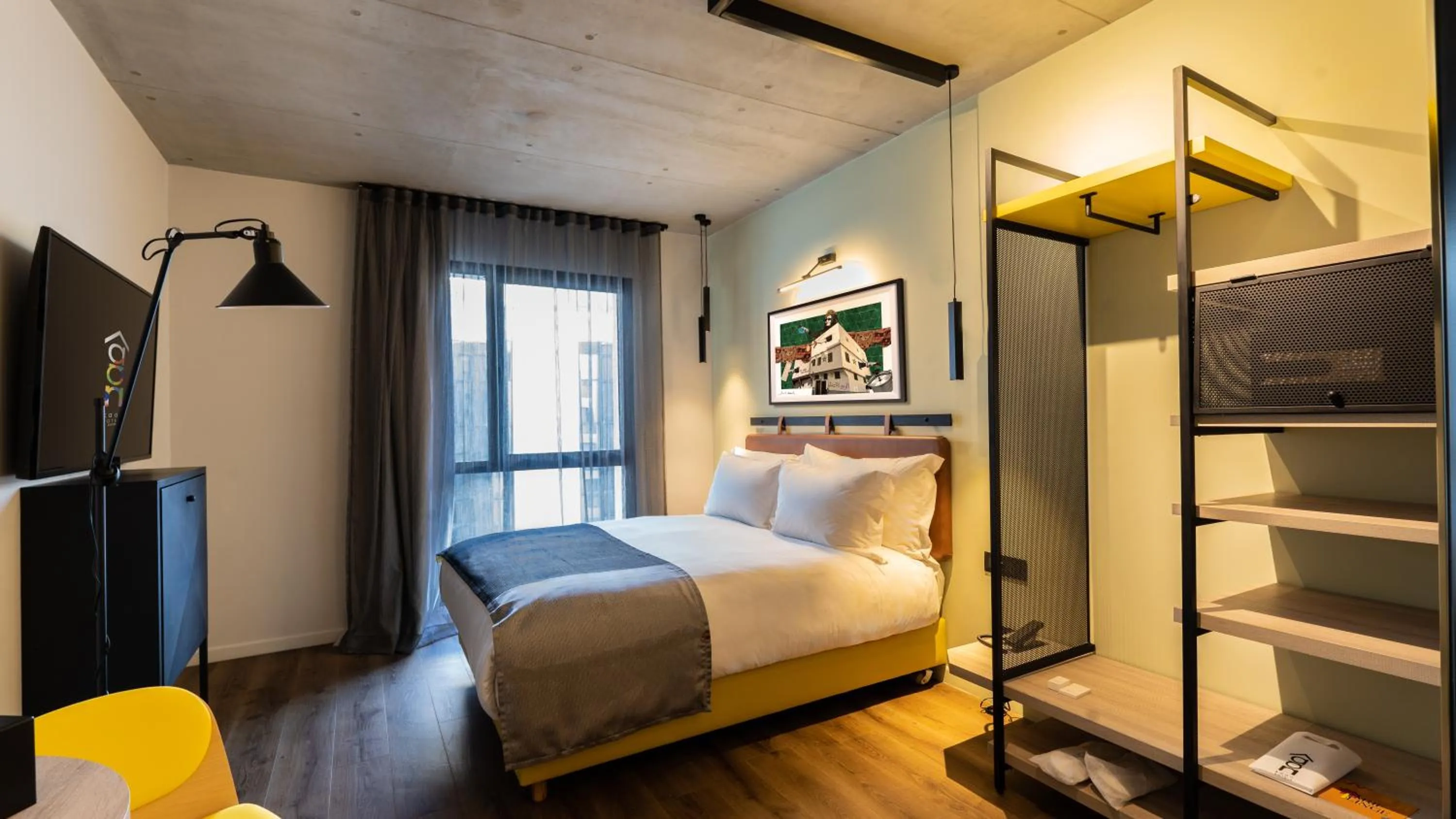 Photo of the whole room, Bed in Kaan Casablanca