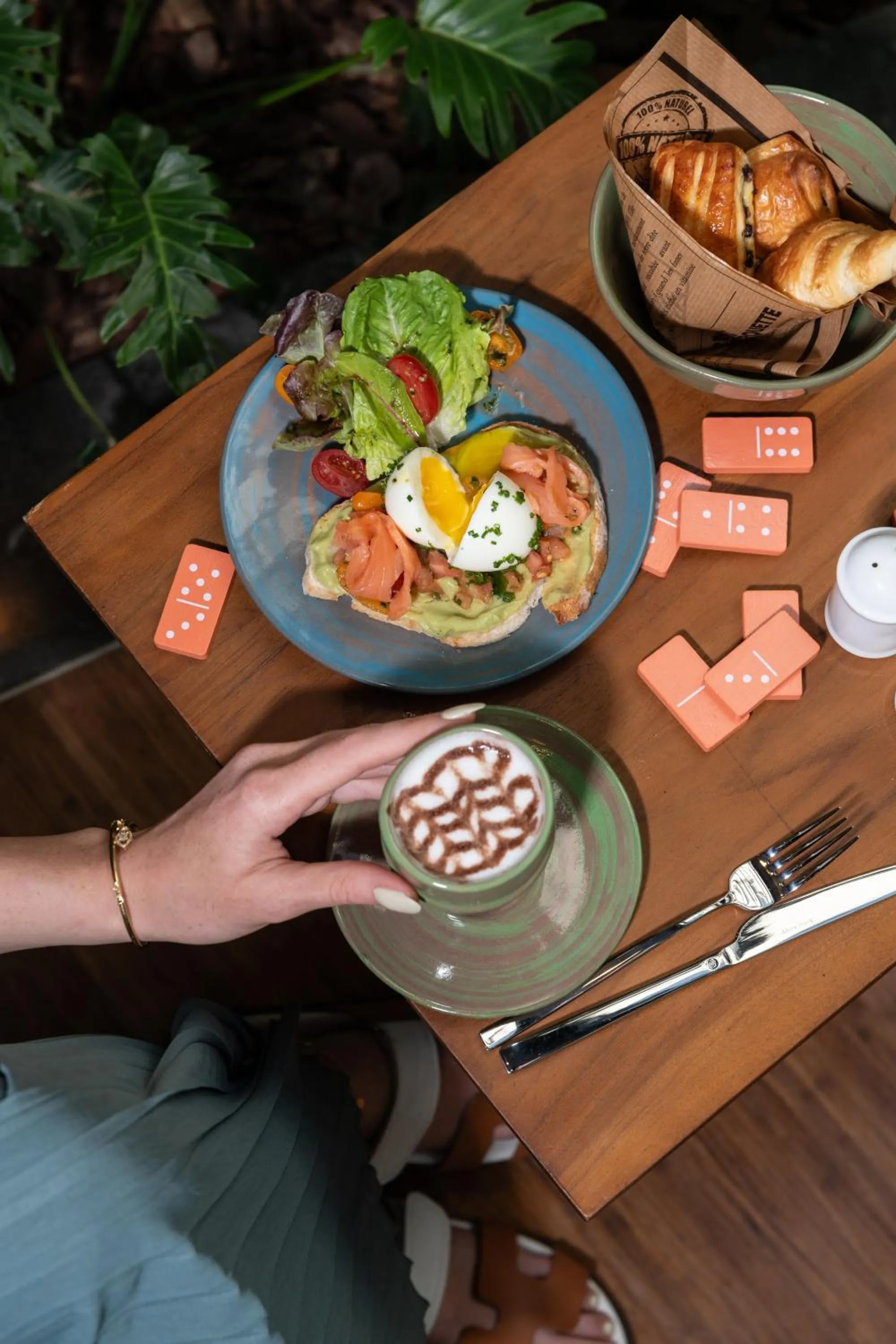 Restaurant/places to eat in Kaan Casablanca