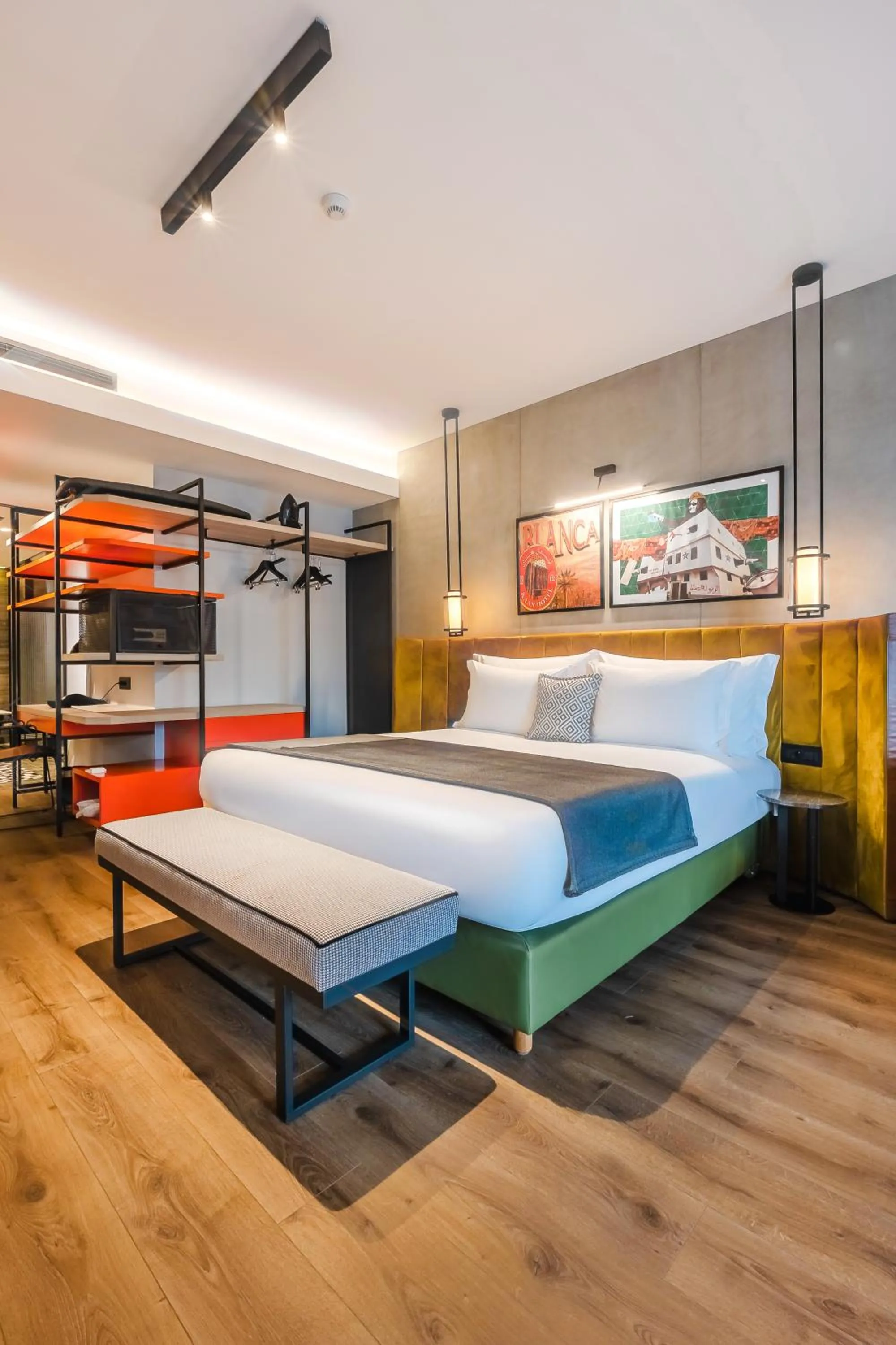 Bedroom, Bed in Kaan Casablanca