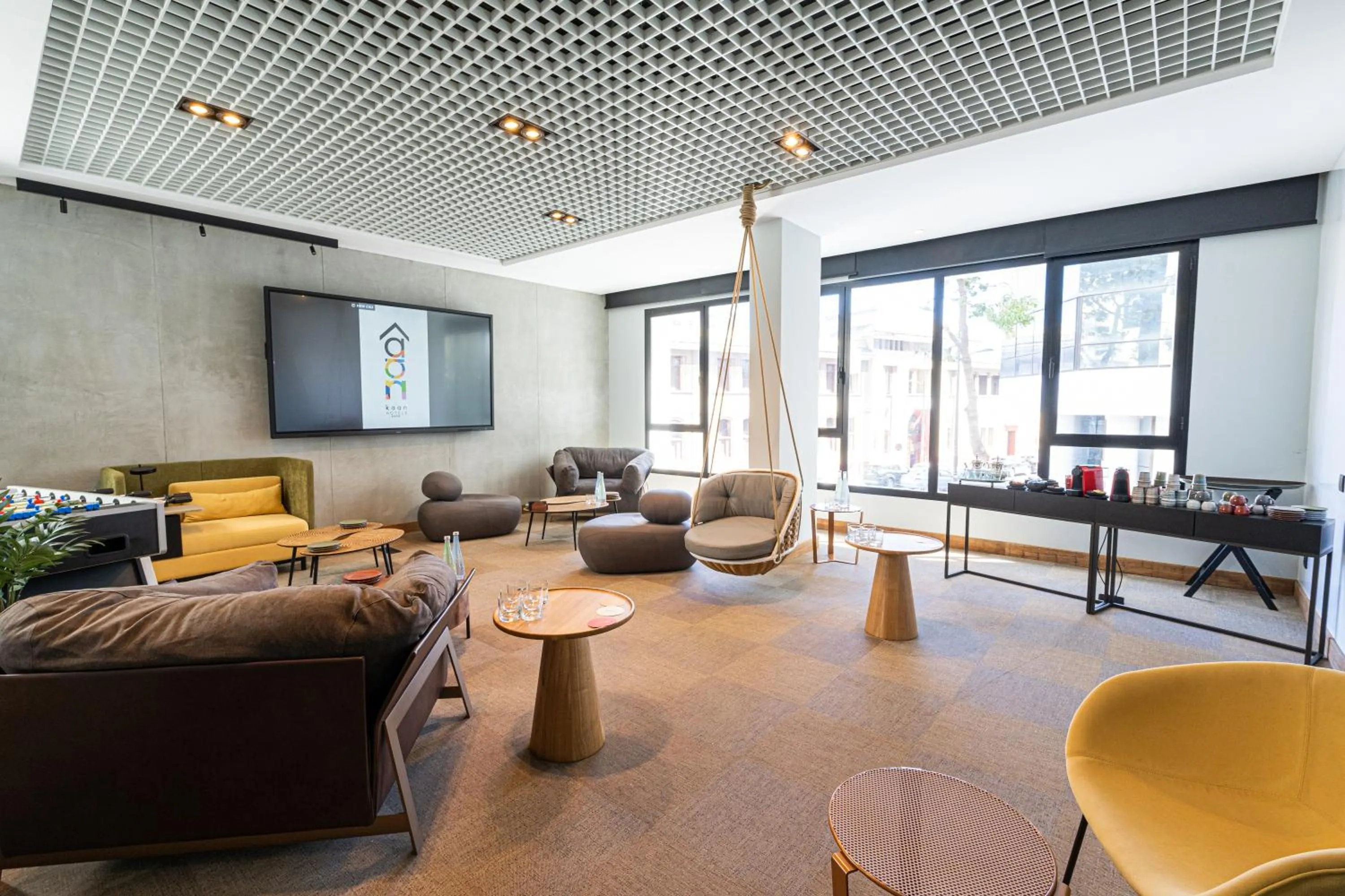 On site in Kaan Casablanca