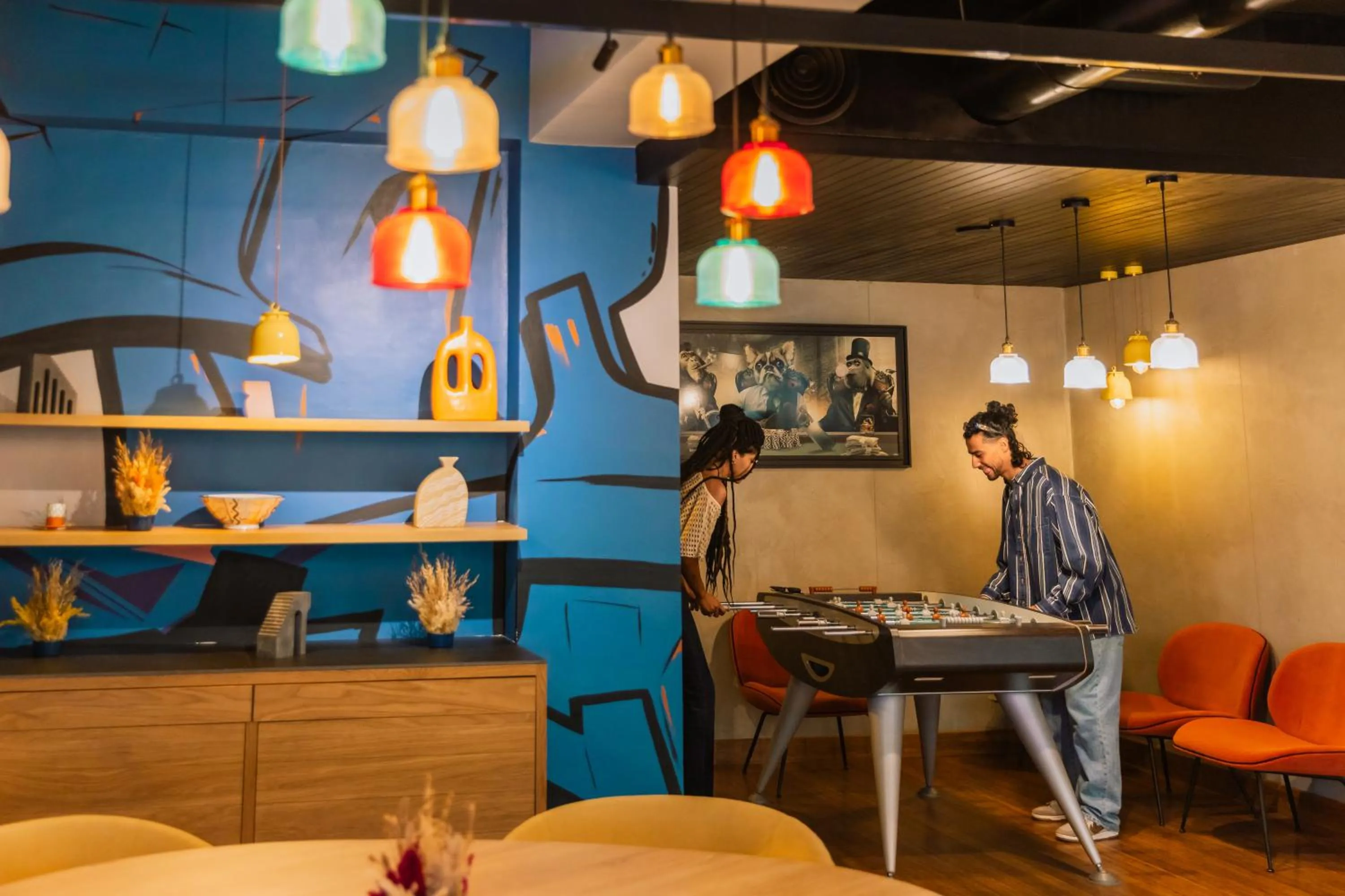 Game Room in Kaan Casablanca