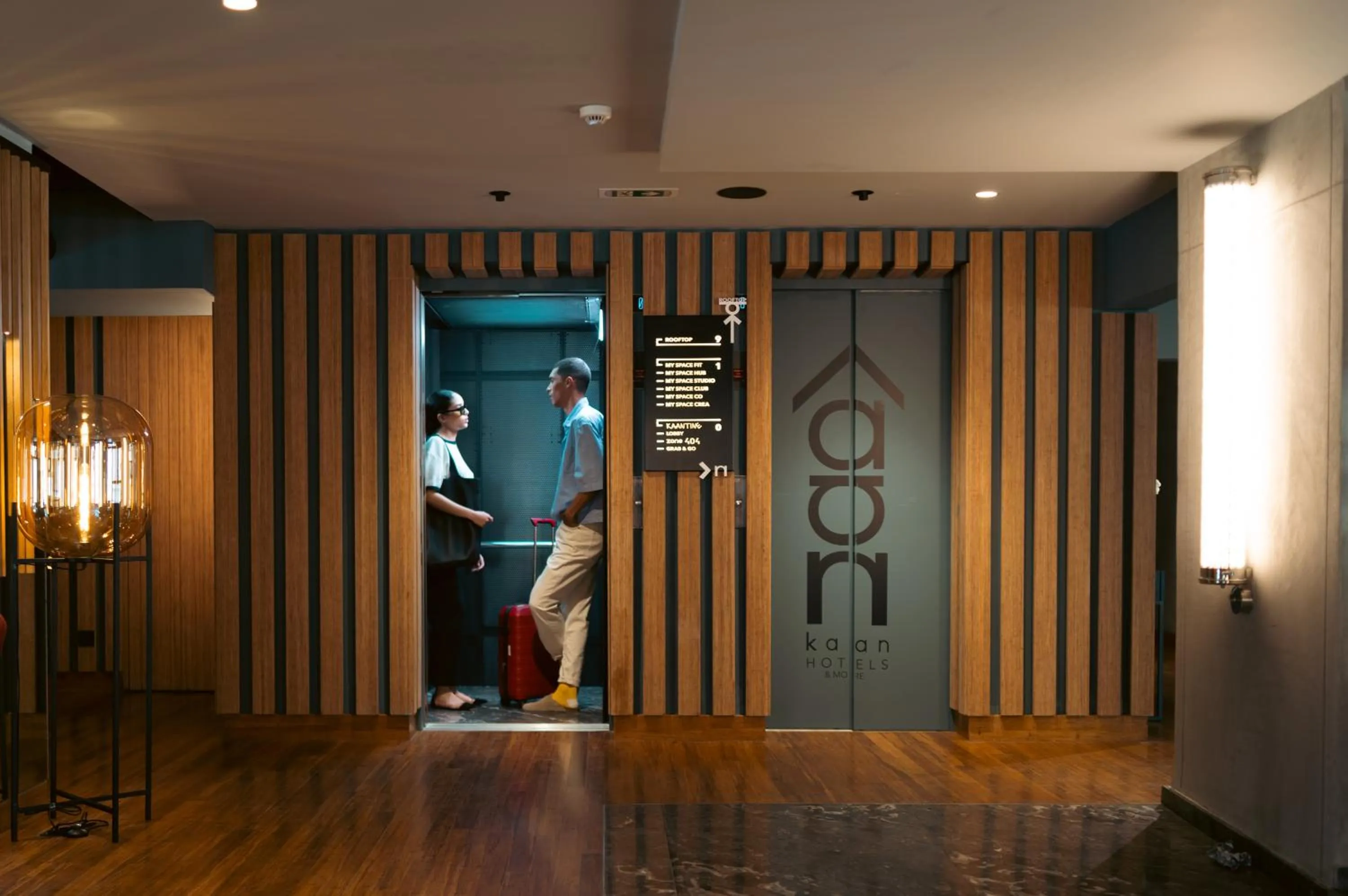 elevator in Kaan Casablanca