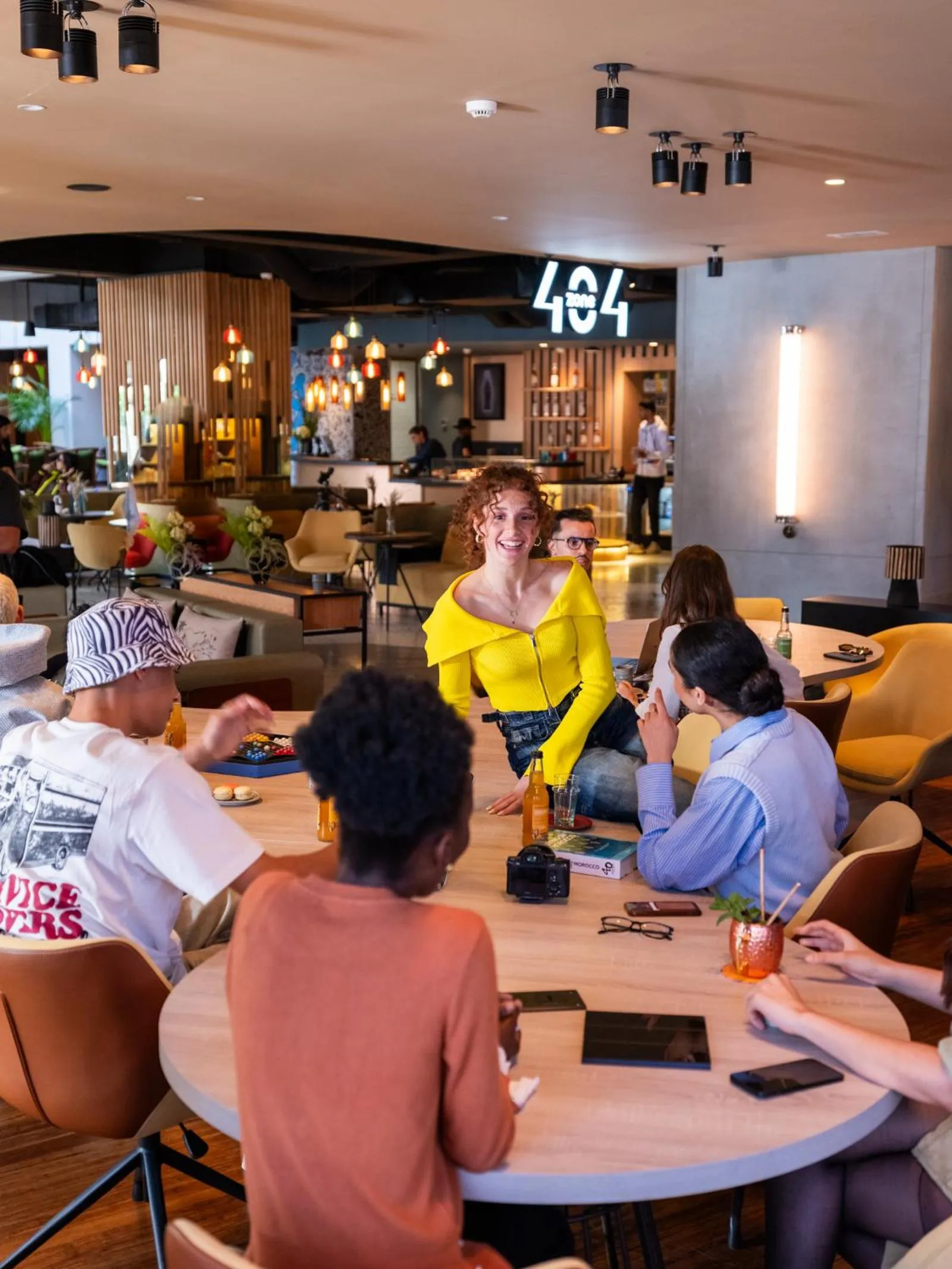 Lounge or bar in Kaan Casablanca