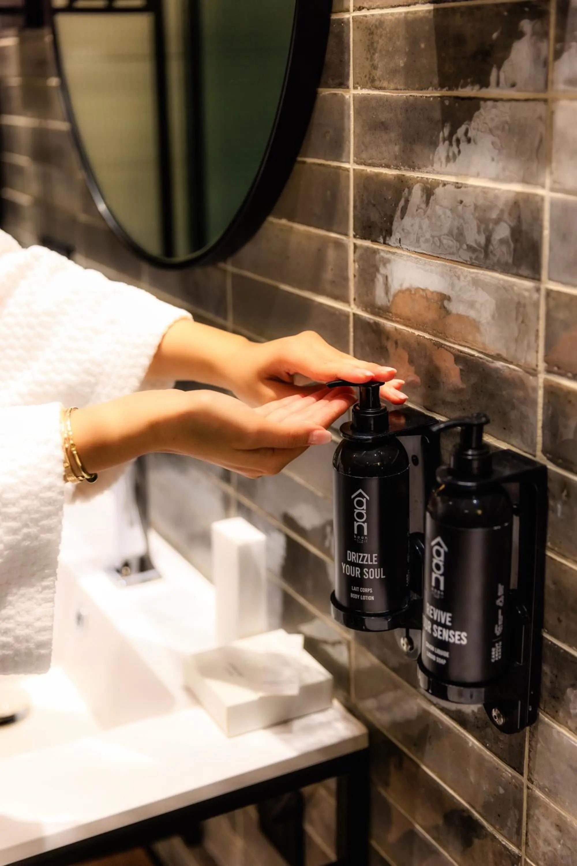 Bathroom in Kaan Casablanca