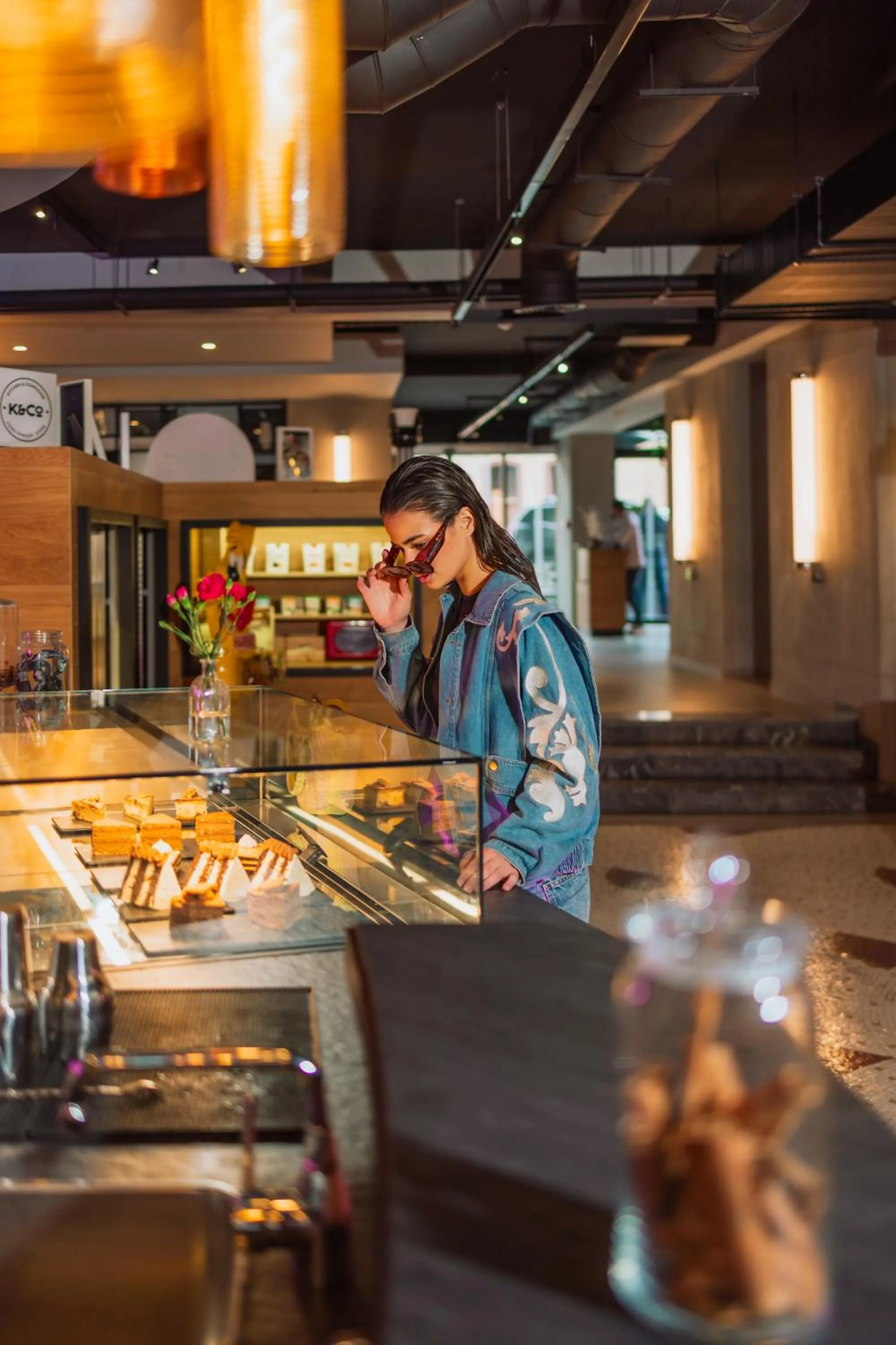 Food and drinks in Kaan Casablanca