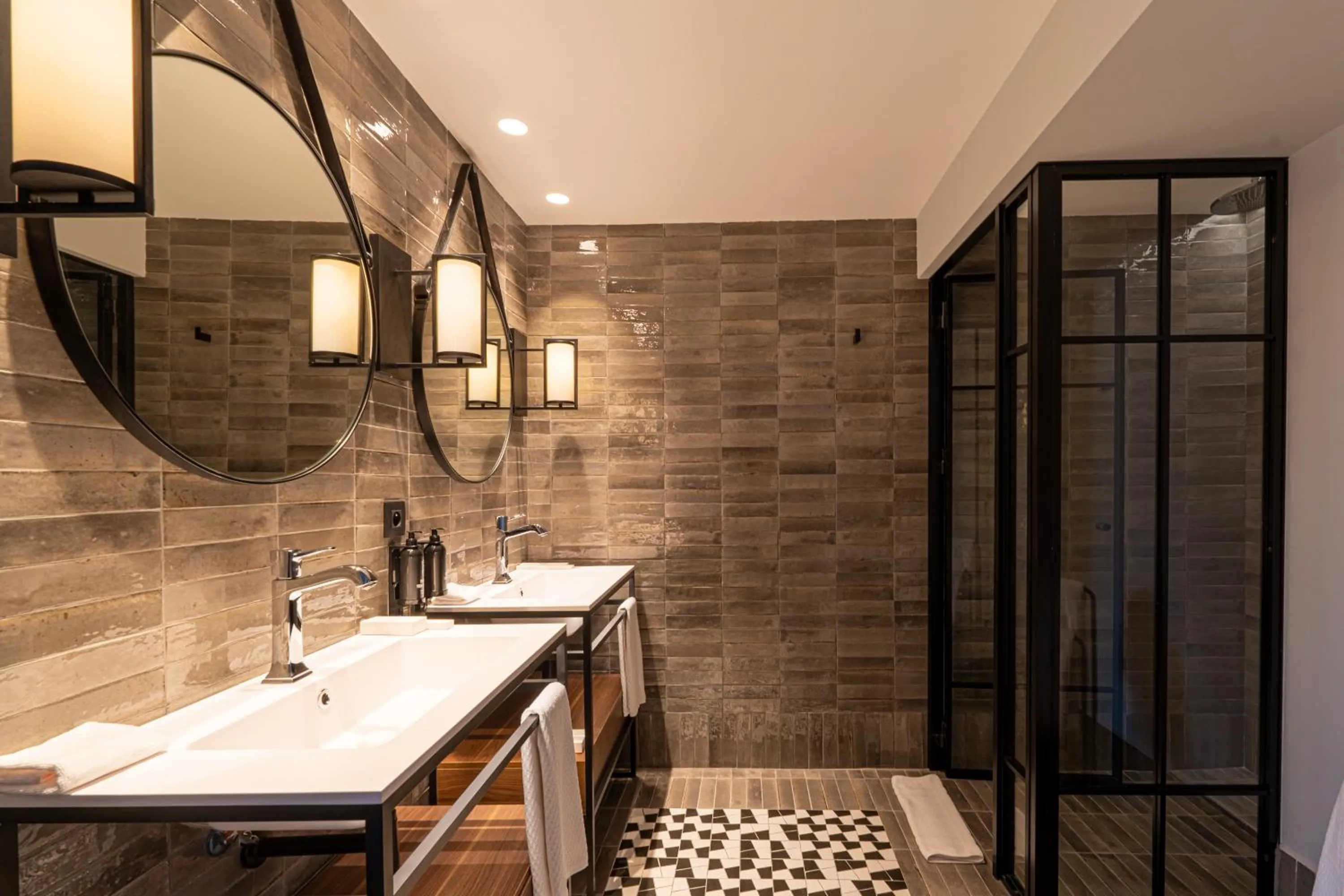 Bathroom in Kaan Casablanca