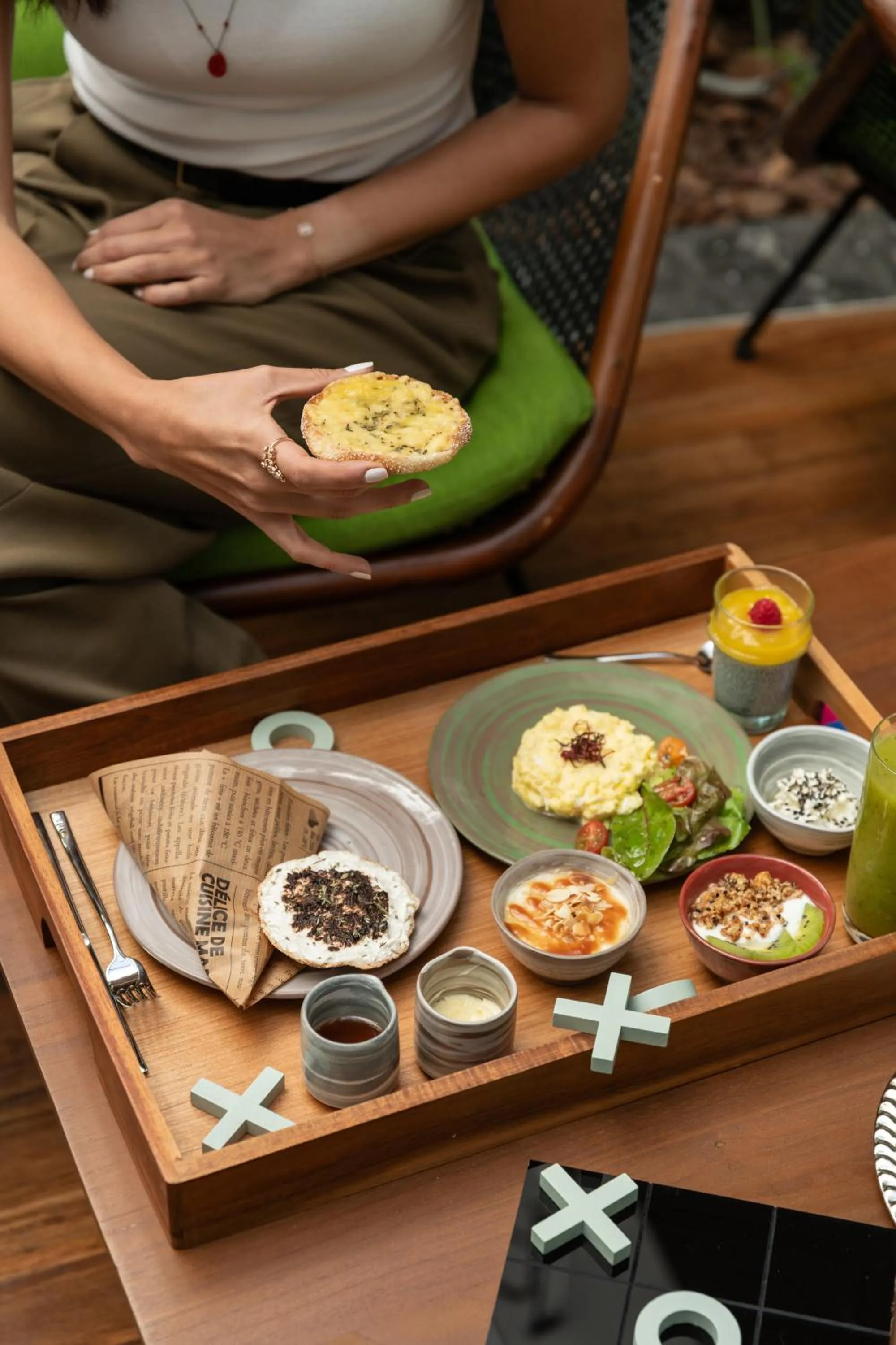 Restaurant/places to eat in Kaan Casablanca