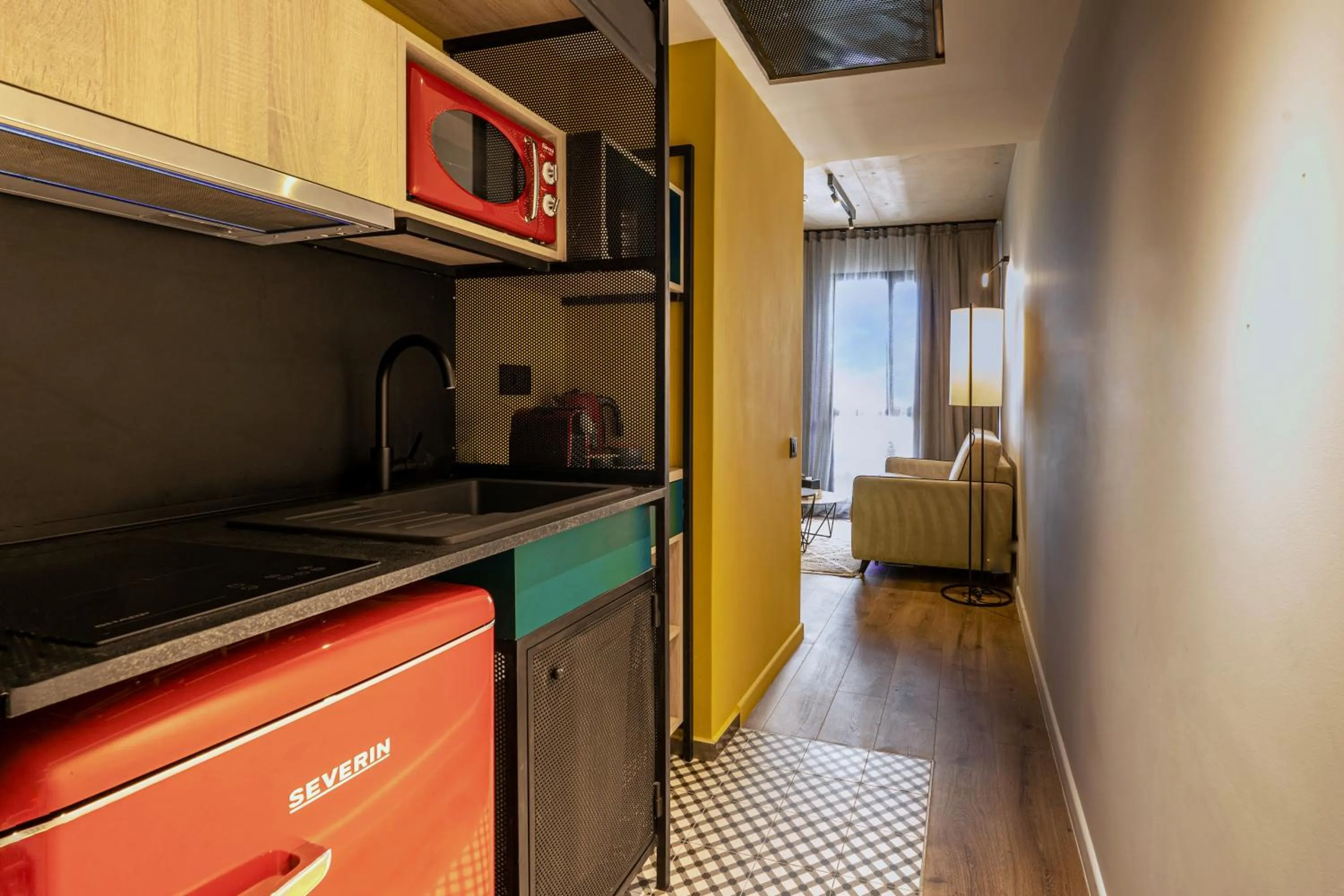 Kitchen or kitchenette in Kaan Casablanca