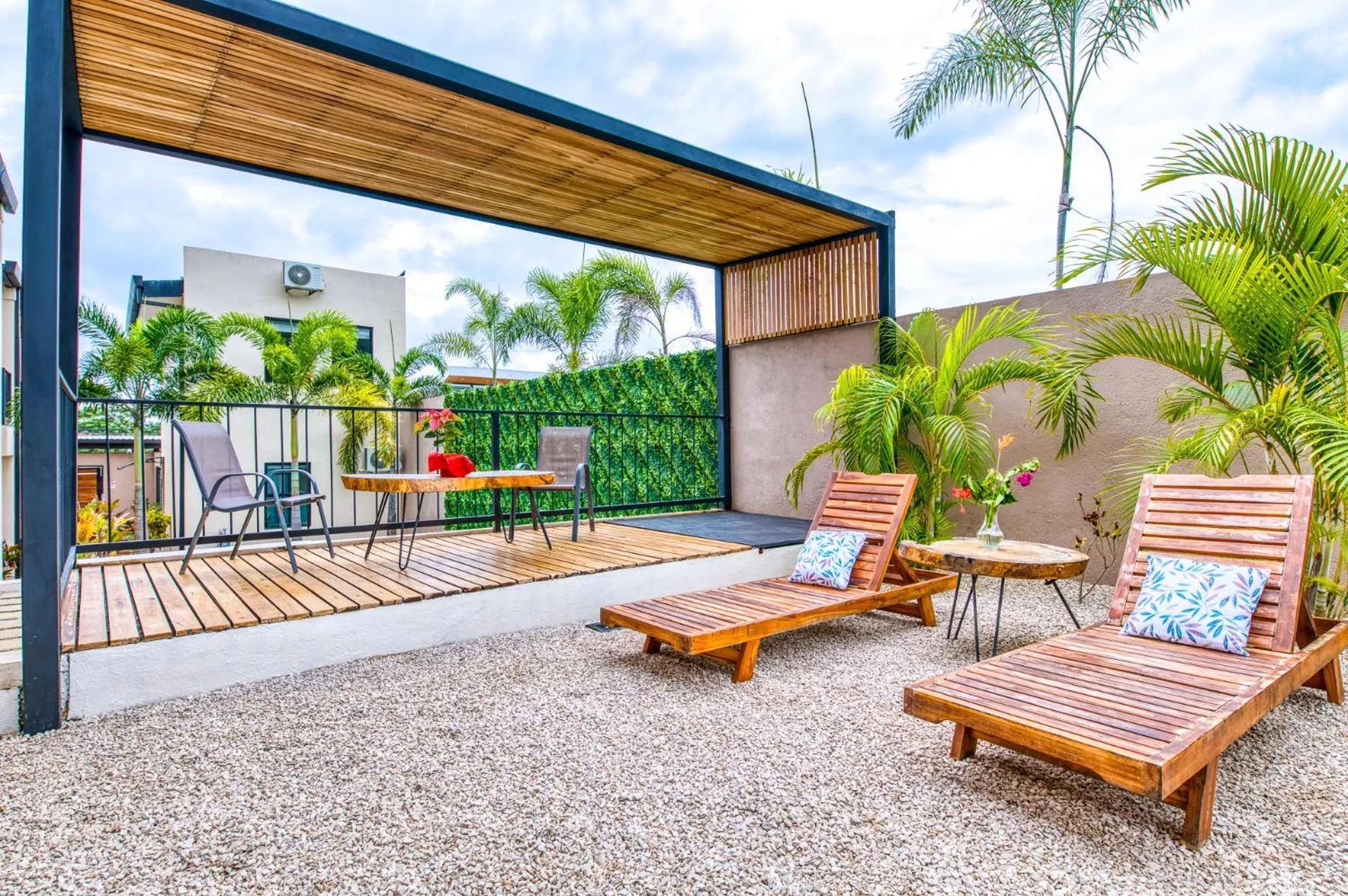 Patio in Muna Tamarindo