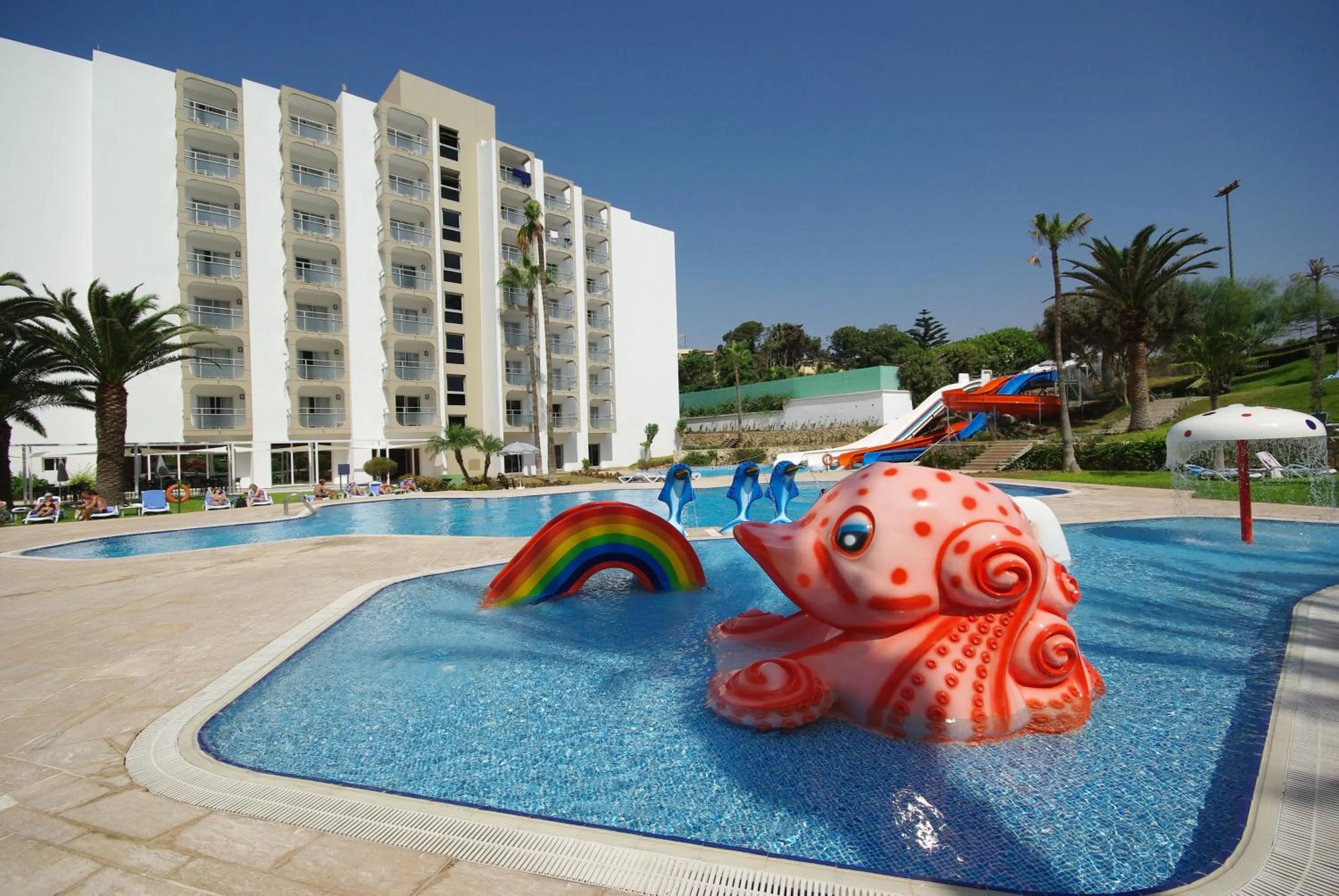 Aqua park in TUI SUNEO Kenzi Europa