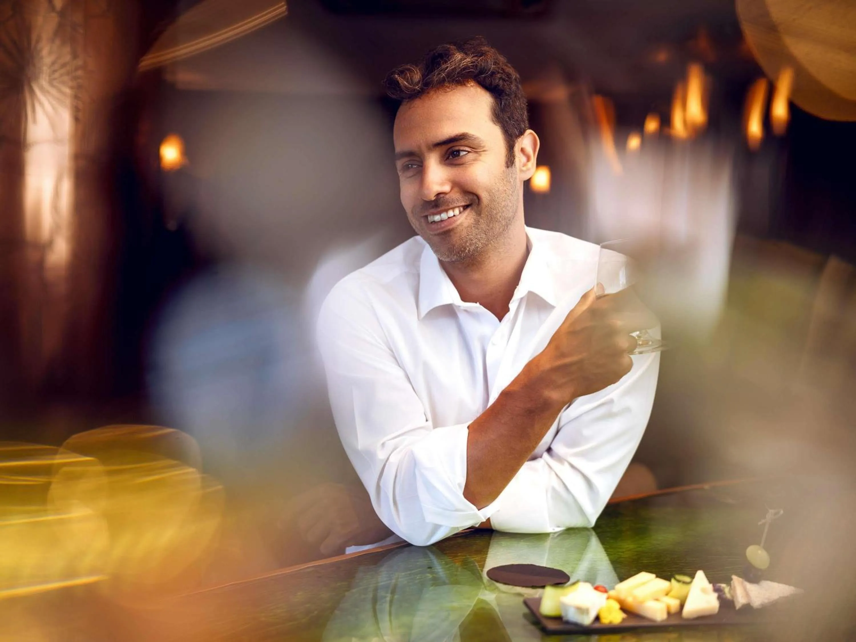 Lounge or bar in Le Diwan Hotel Rabat - MGallery Collection