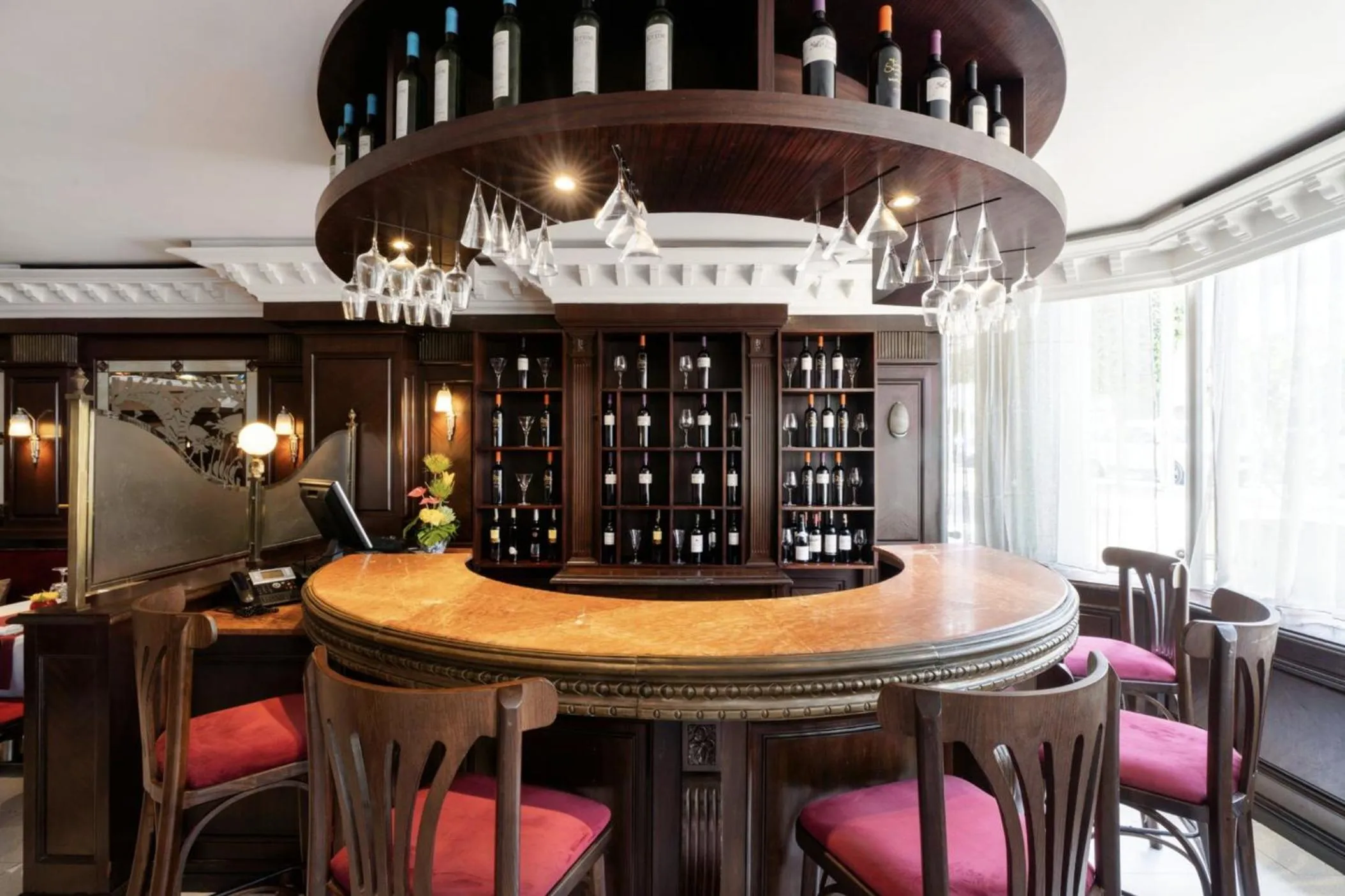 Restaurant/places to eat in Le Diwan Hotel Rabat - MGallery Collection