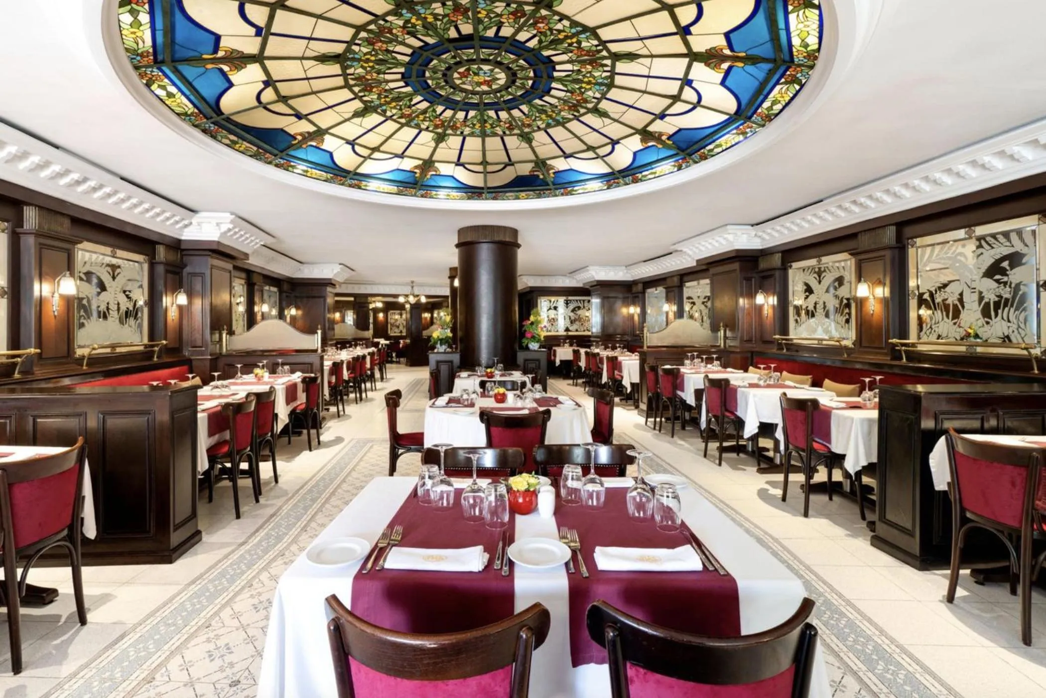 Restaurant/places to eat in Le Diwan Hotel Rabat - MGallery Collection