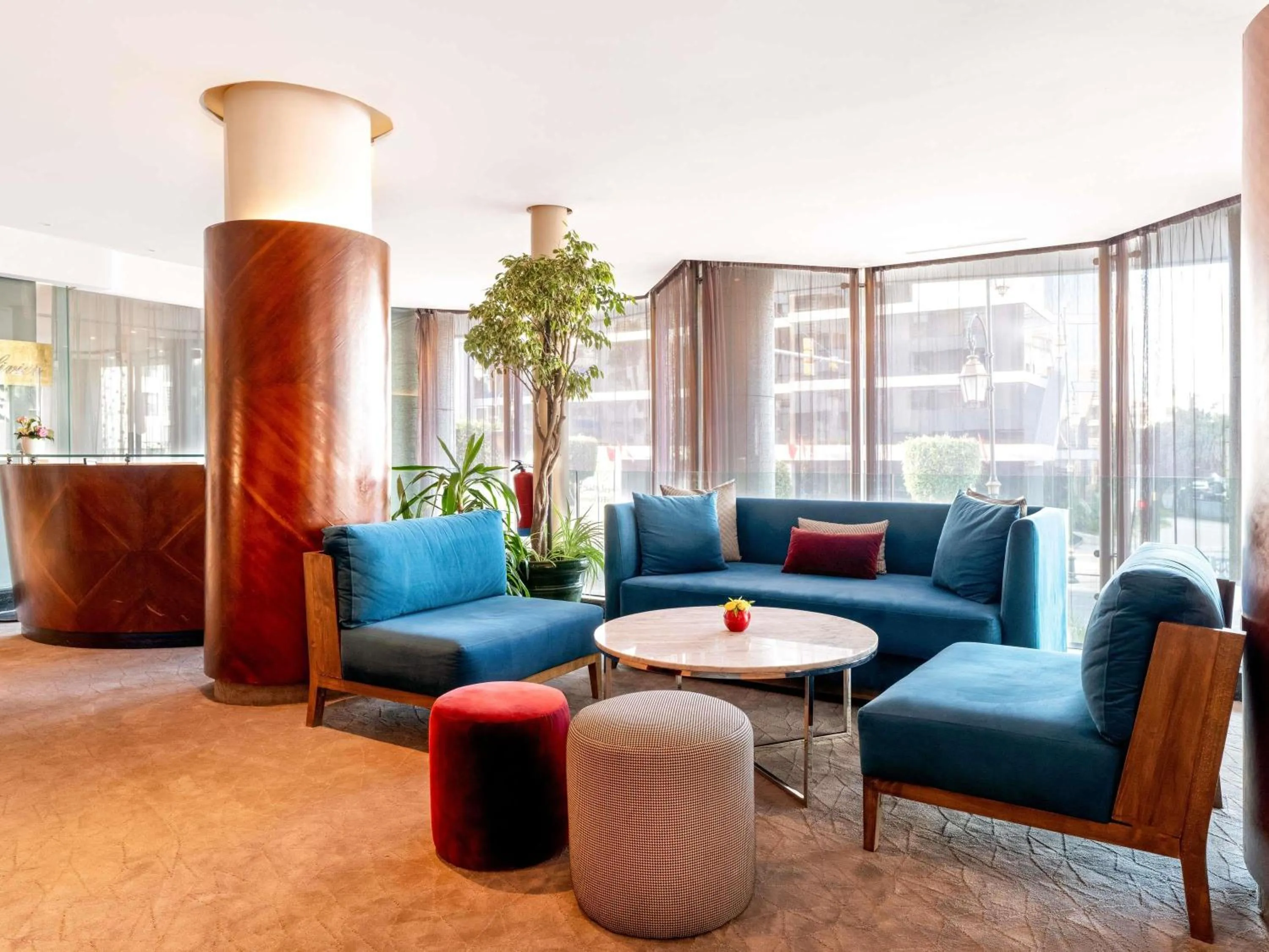 Property building in Le Diwan Hotel Rabat - MGallery Collection