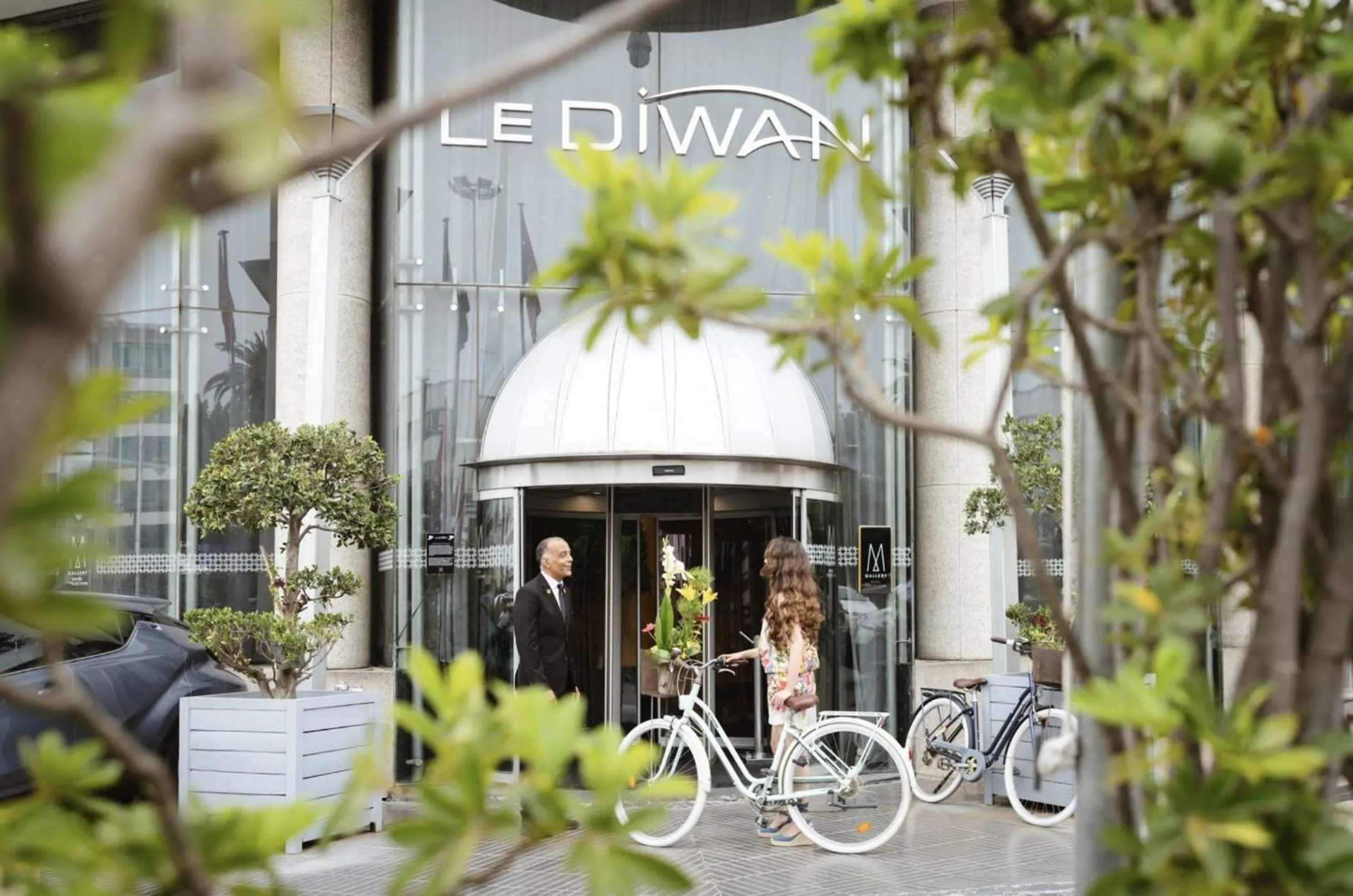 Property building in Le Diwan Hotel Rabat - MGallery Collection