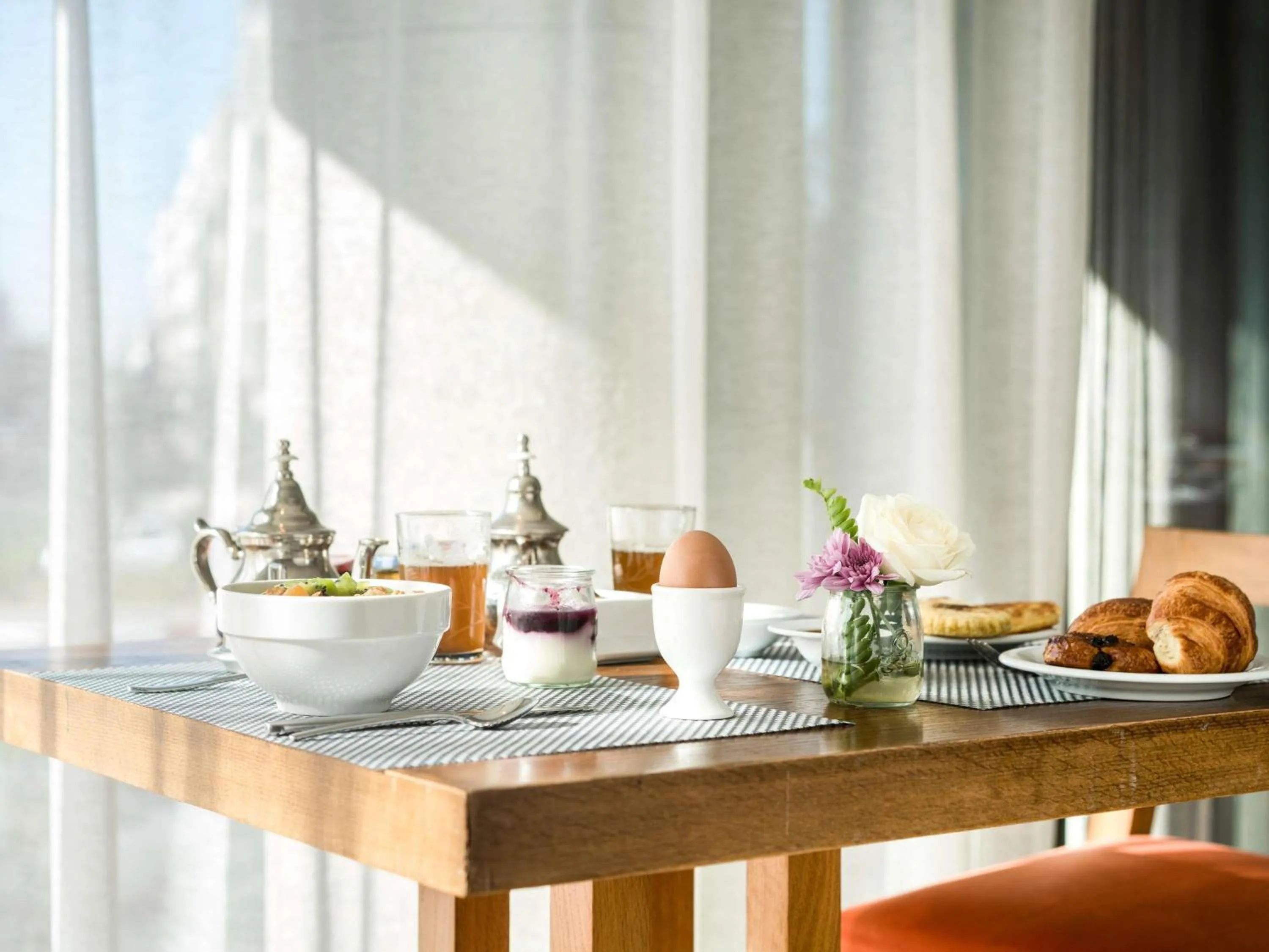 Restaurant/places to eat in Le Diwan Hotel Rabat - MGallery Collection