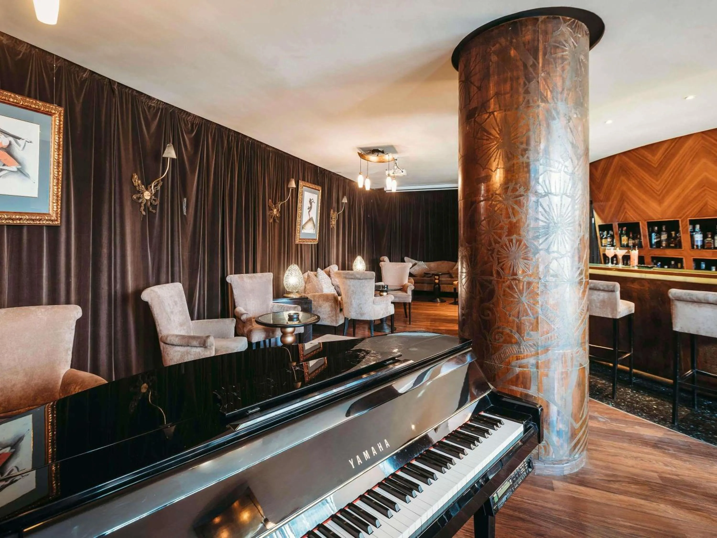 Property building in Le Diwan Hotel Rabat - MGallery Collection