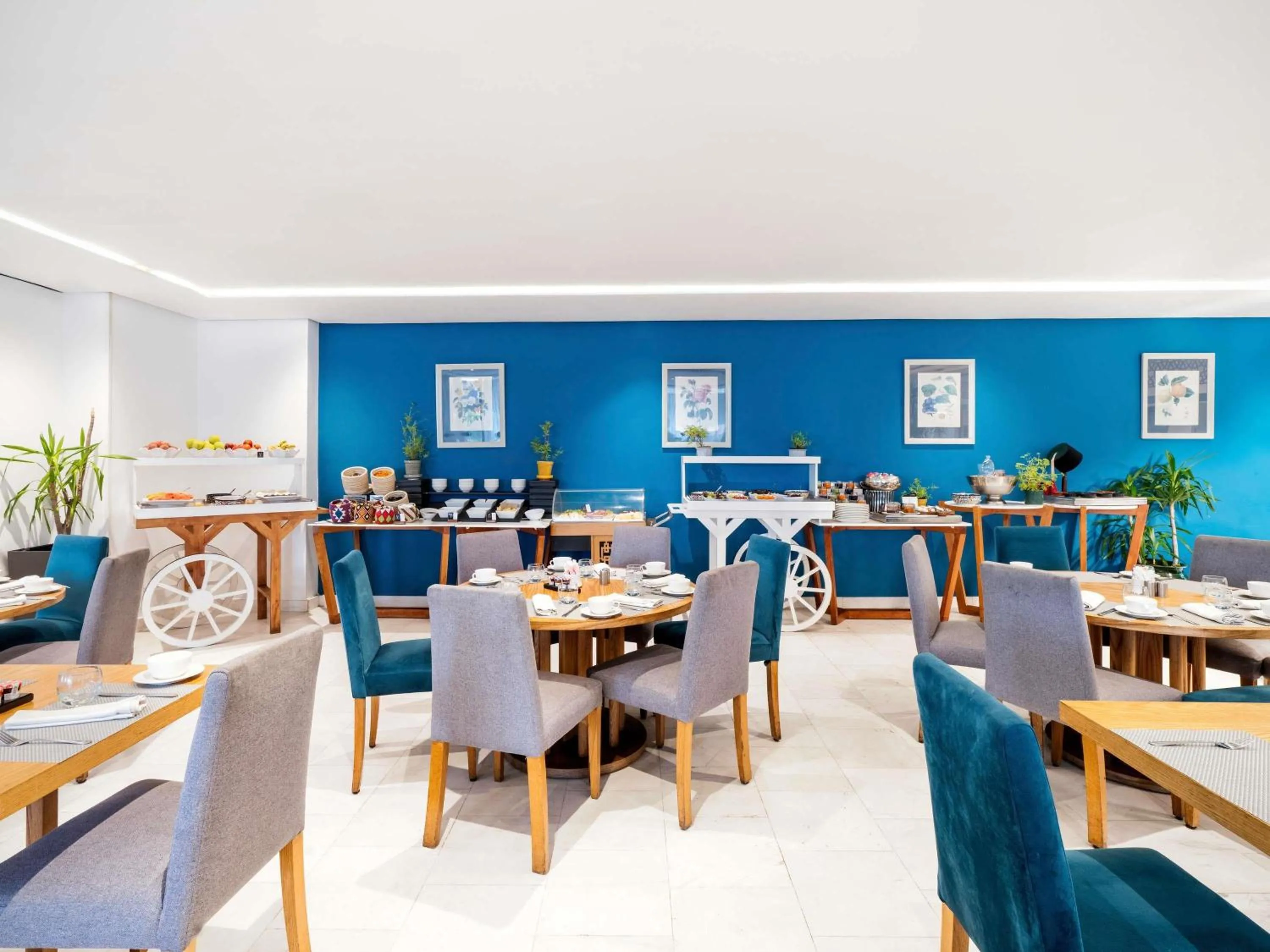 Restaurant/places to eat in Le Diwan Hotel Rabat - MGallery Collection