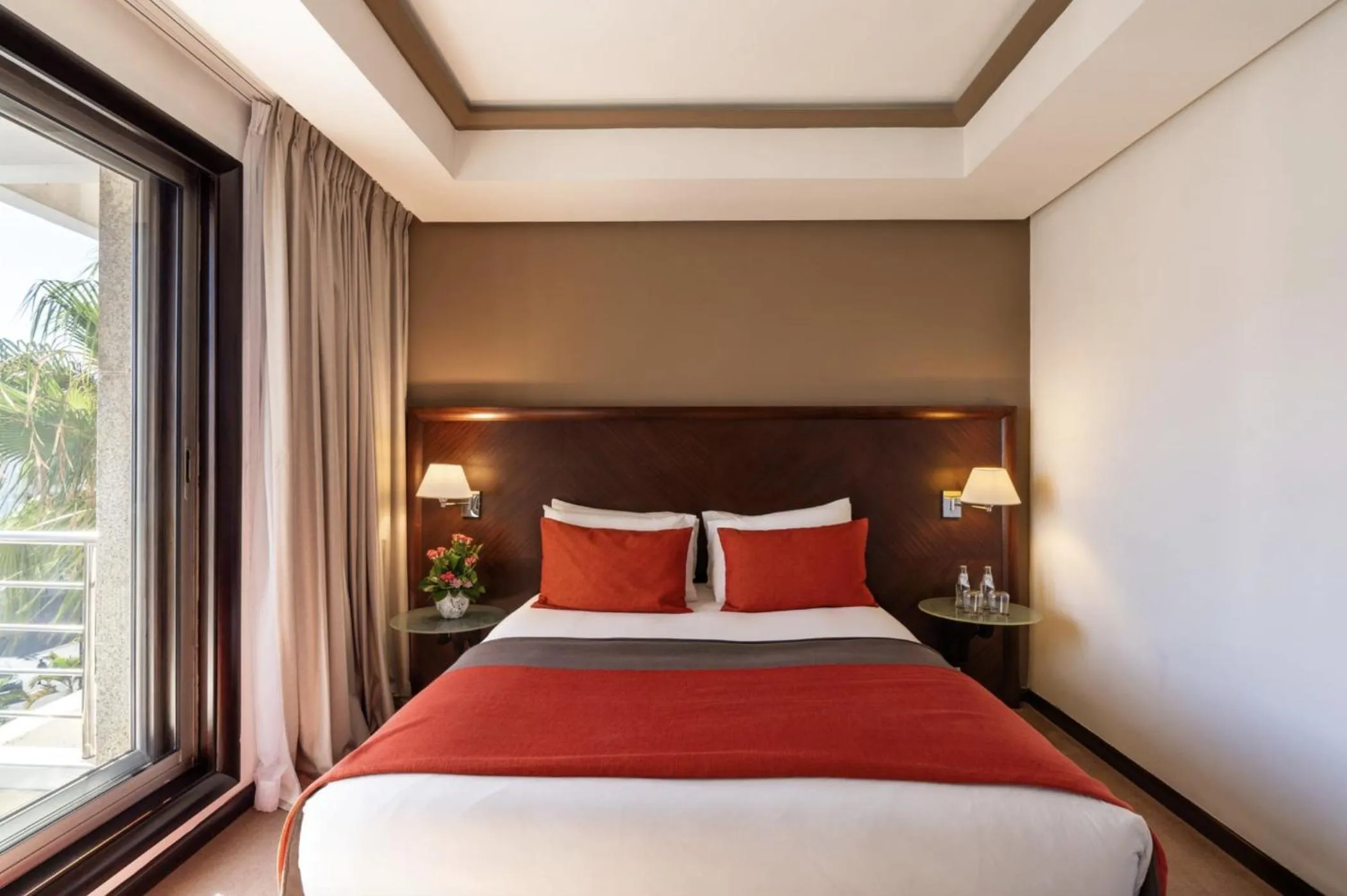 Bed in Le Diwan Hotel Rabat - MGallery Collection