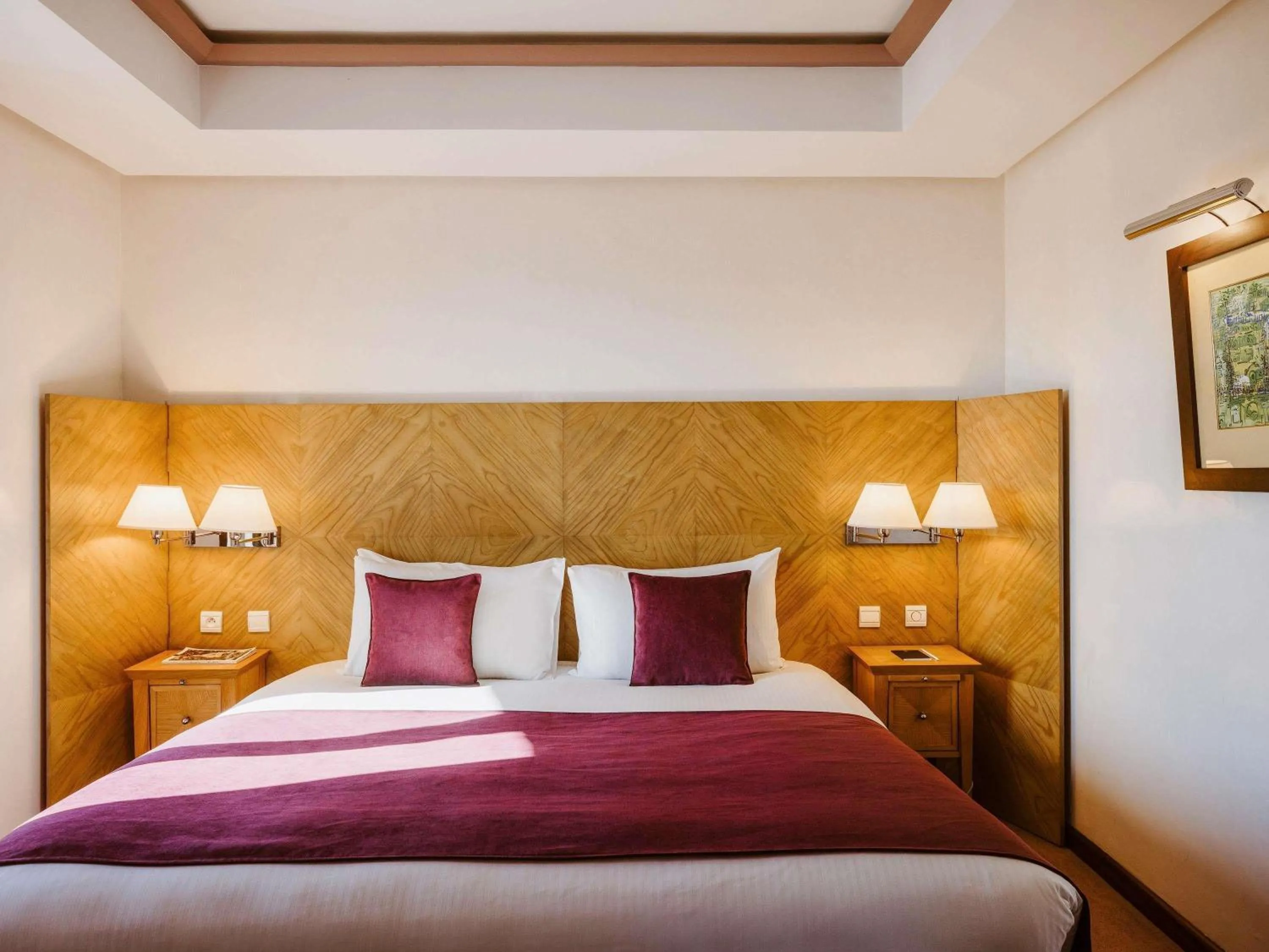 Bedroom, Bed in Le Diwan Hotel Rabat - MGallery Collection