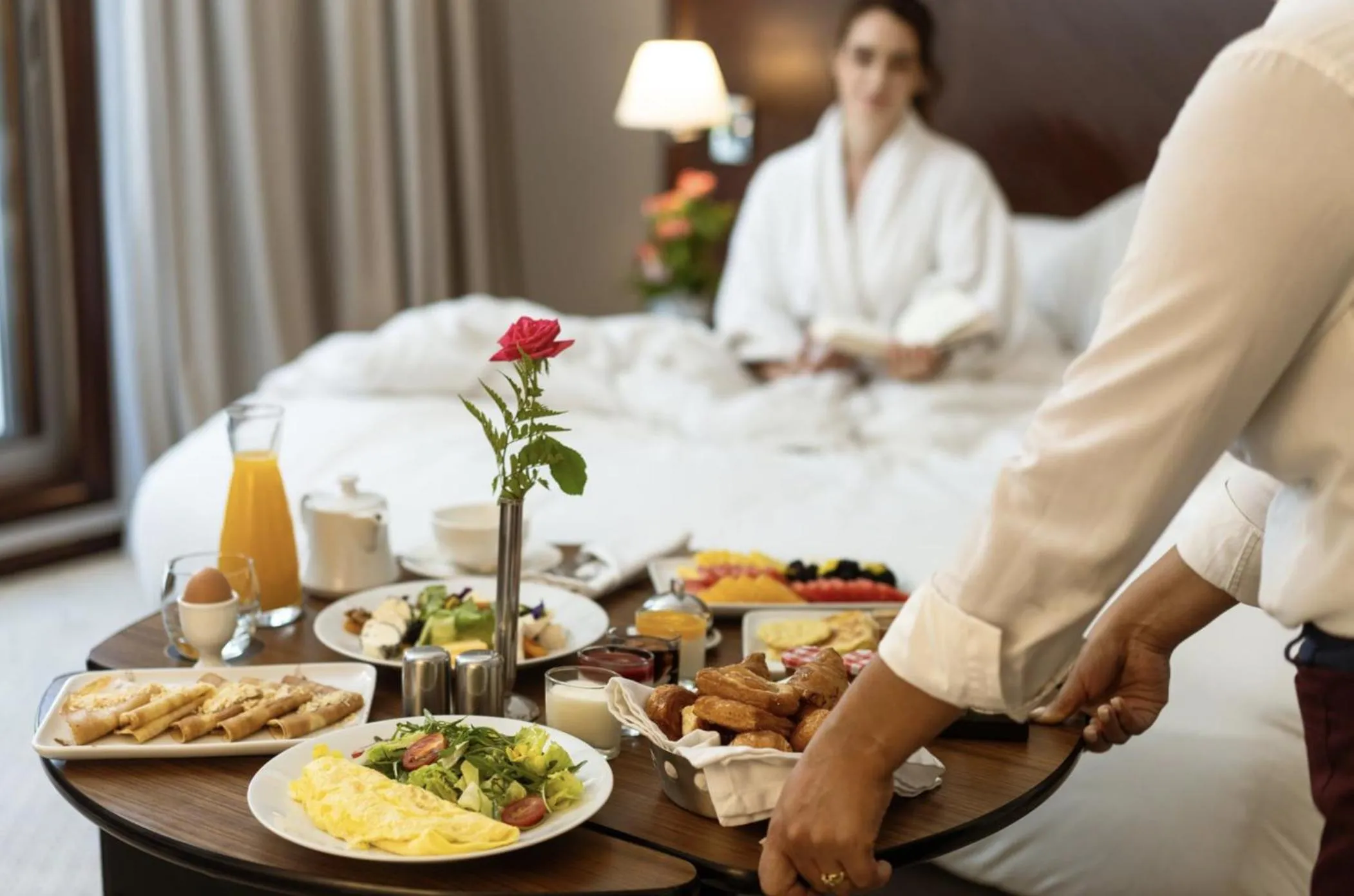 Breakfast in Le Diwan Hotel Rabat - MGallery Collection