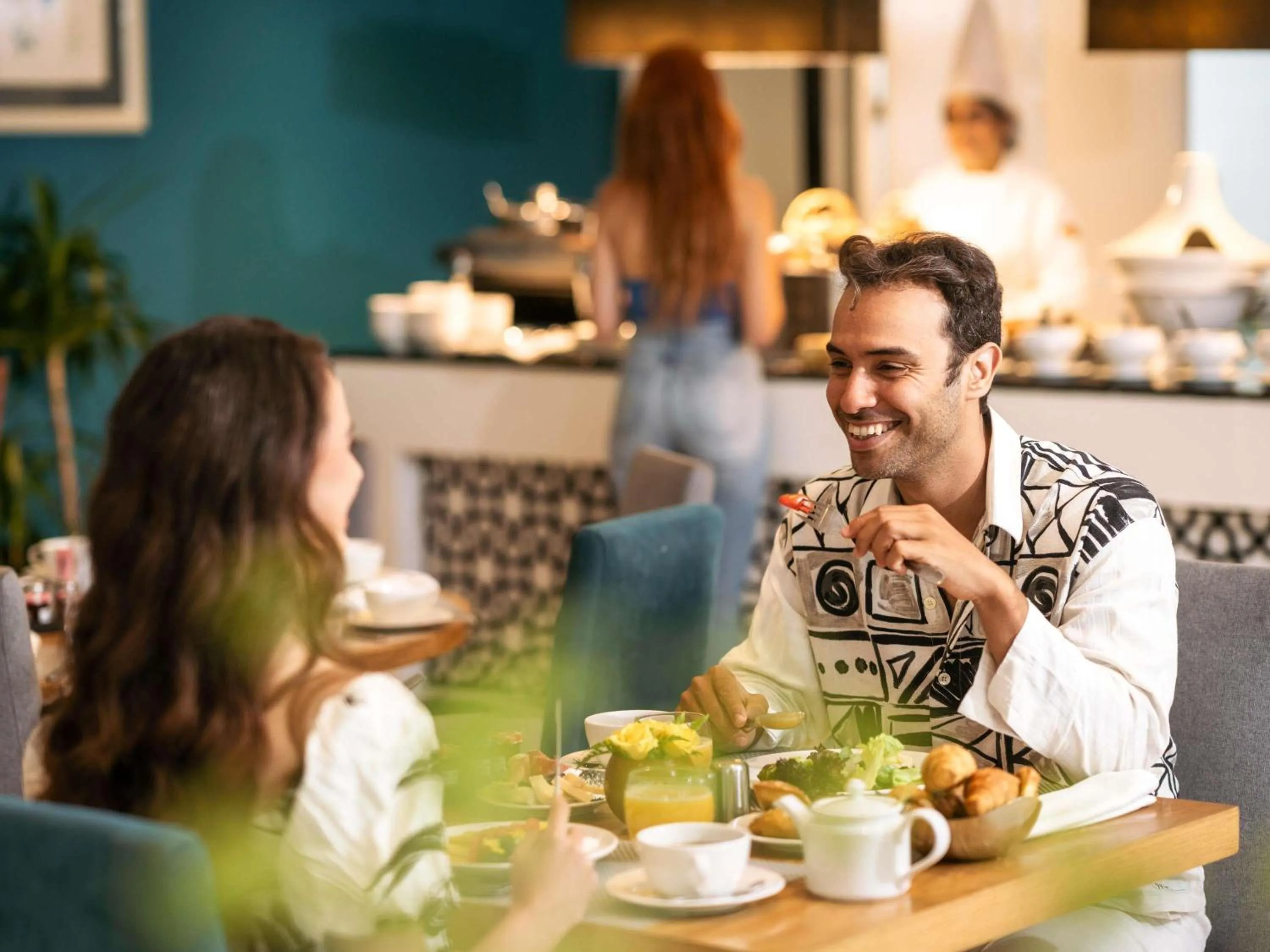 Restaurant/places to eat in Le Diwan Hotel Rabat - MGallery Collection