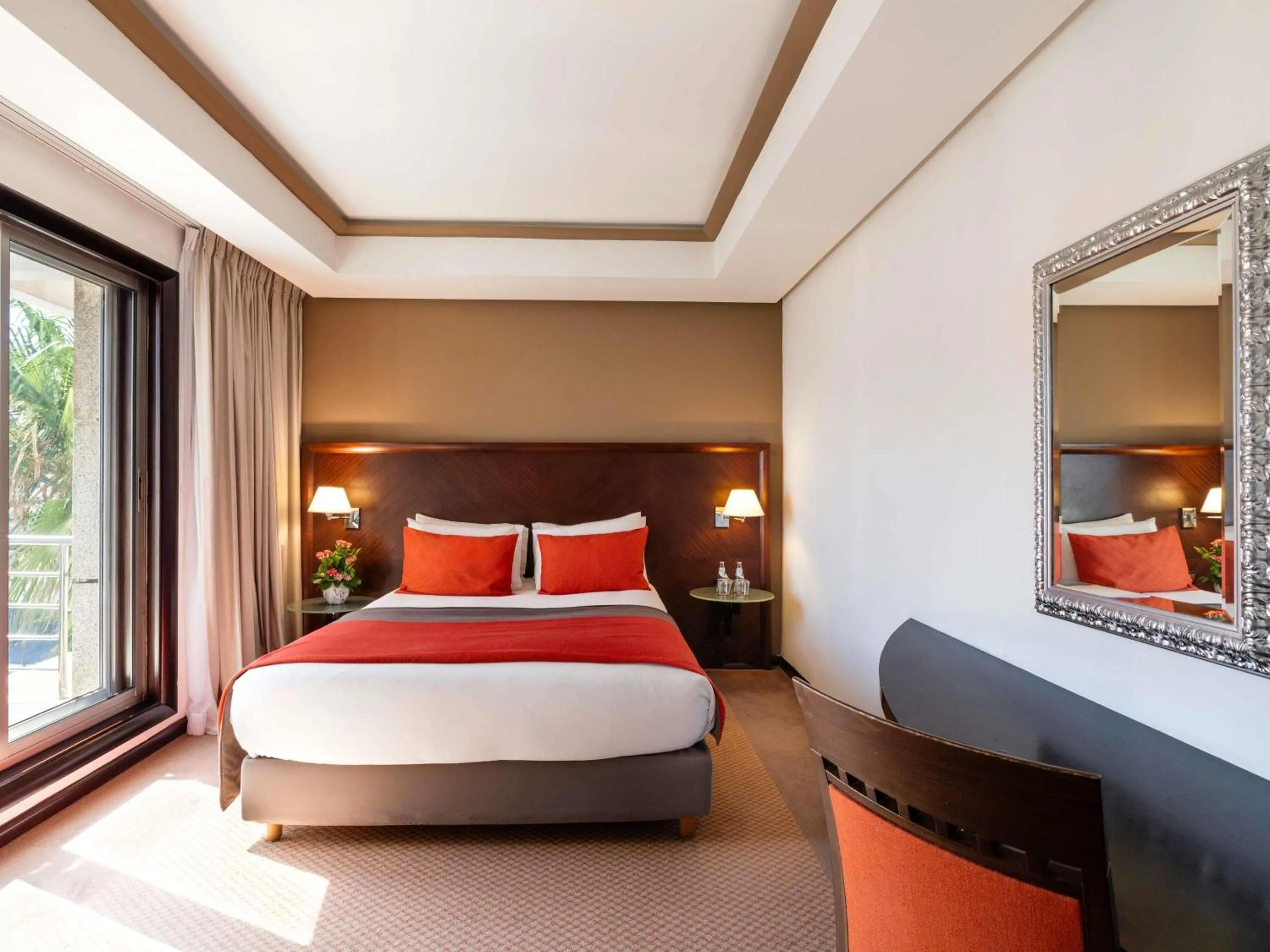 Bedroom, Bed in Le Diwan Hotel Rabat - MGallery Collection