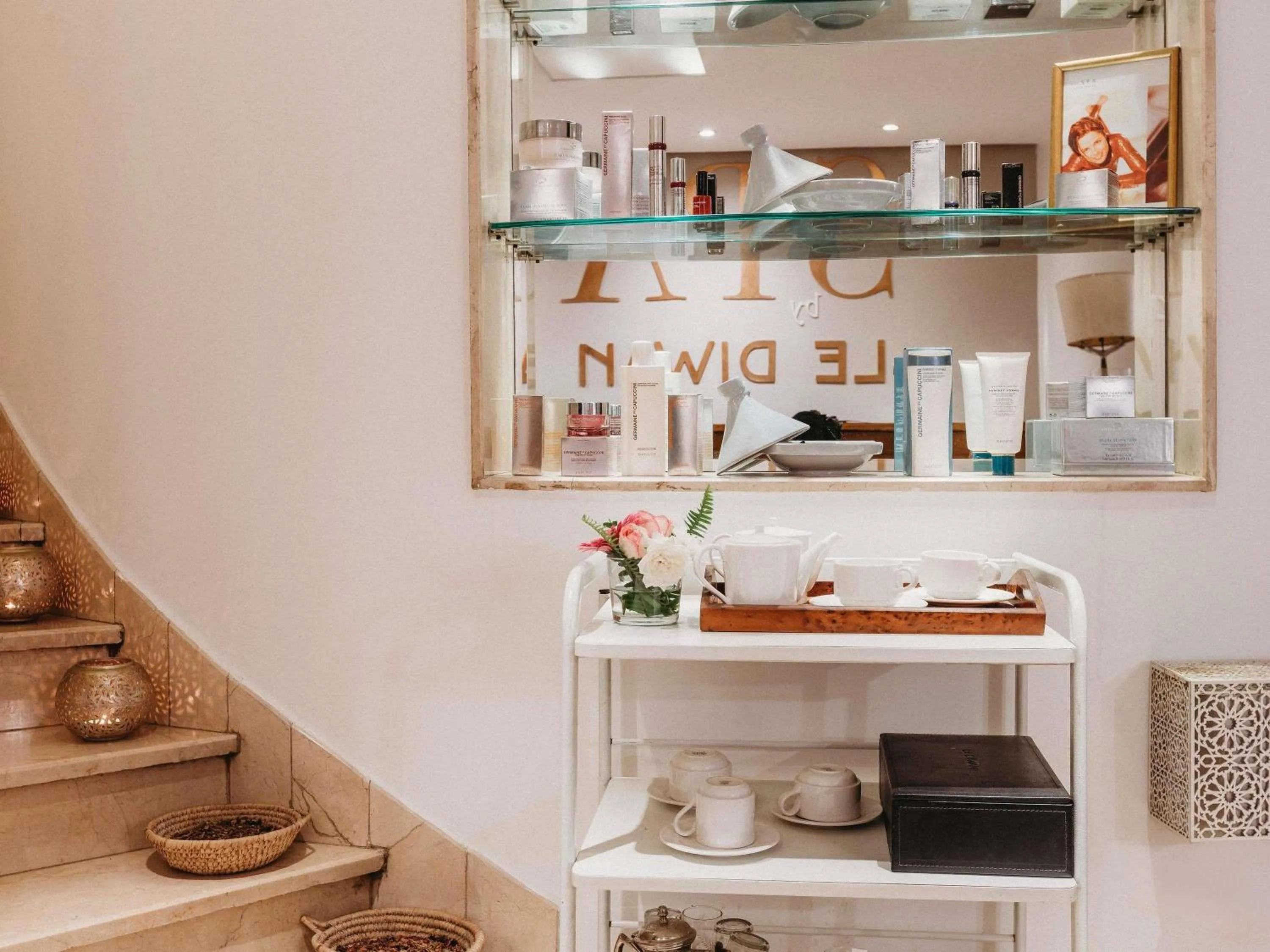 Spa and wellness centre/facilities in Le Diwan Hotel Rabat - MGallery Collection