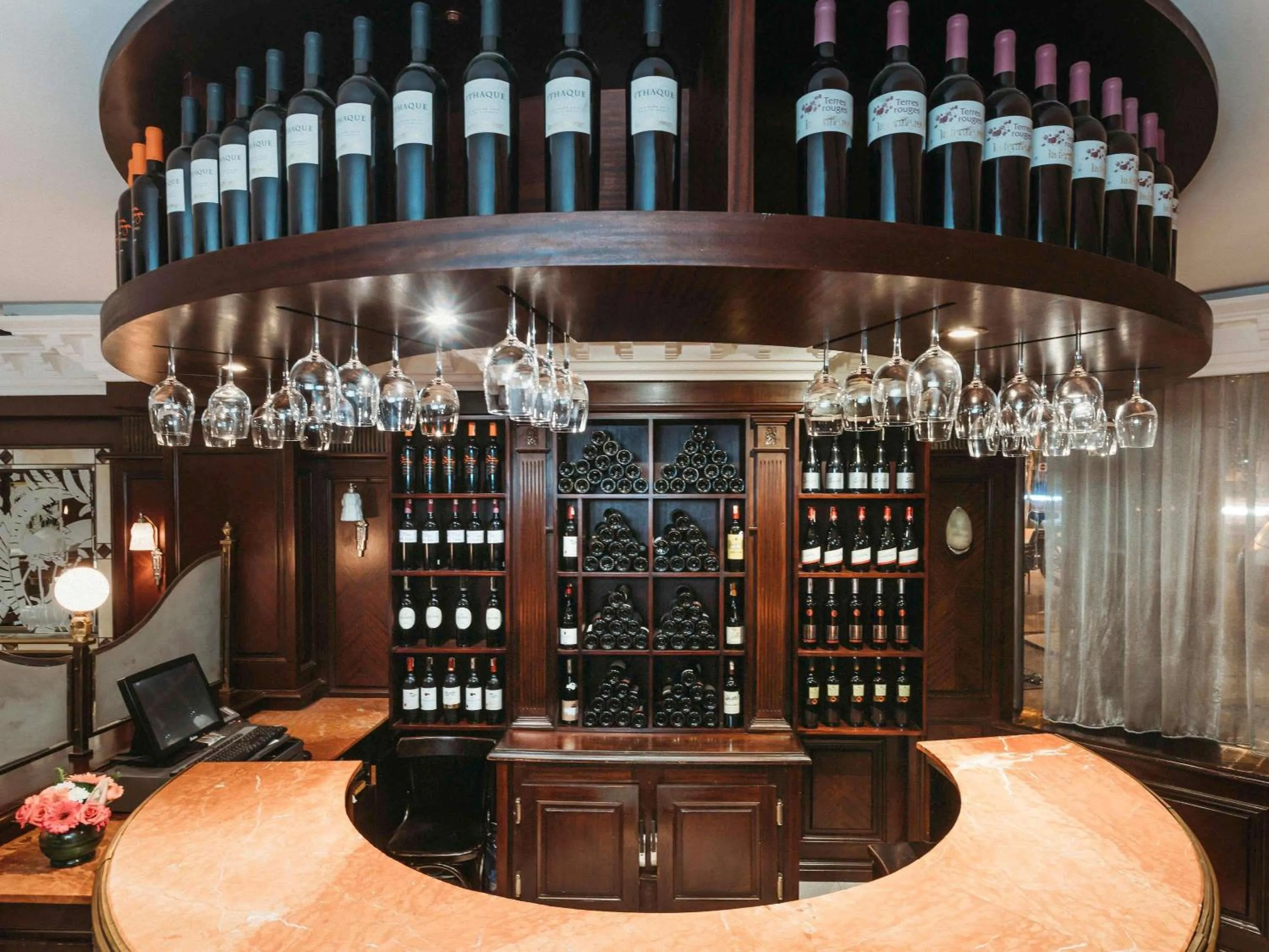 Restaurant/places to eat in Le Diwan Hotel Rabat - MGallery Collection