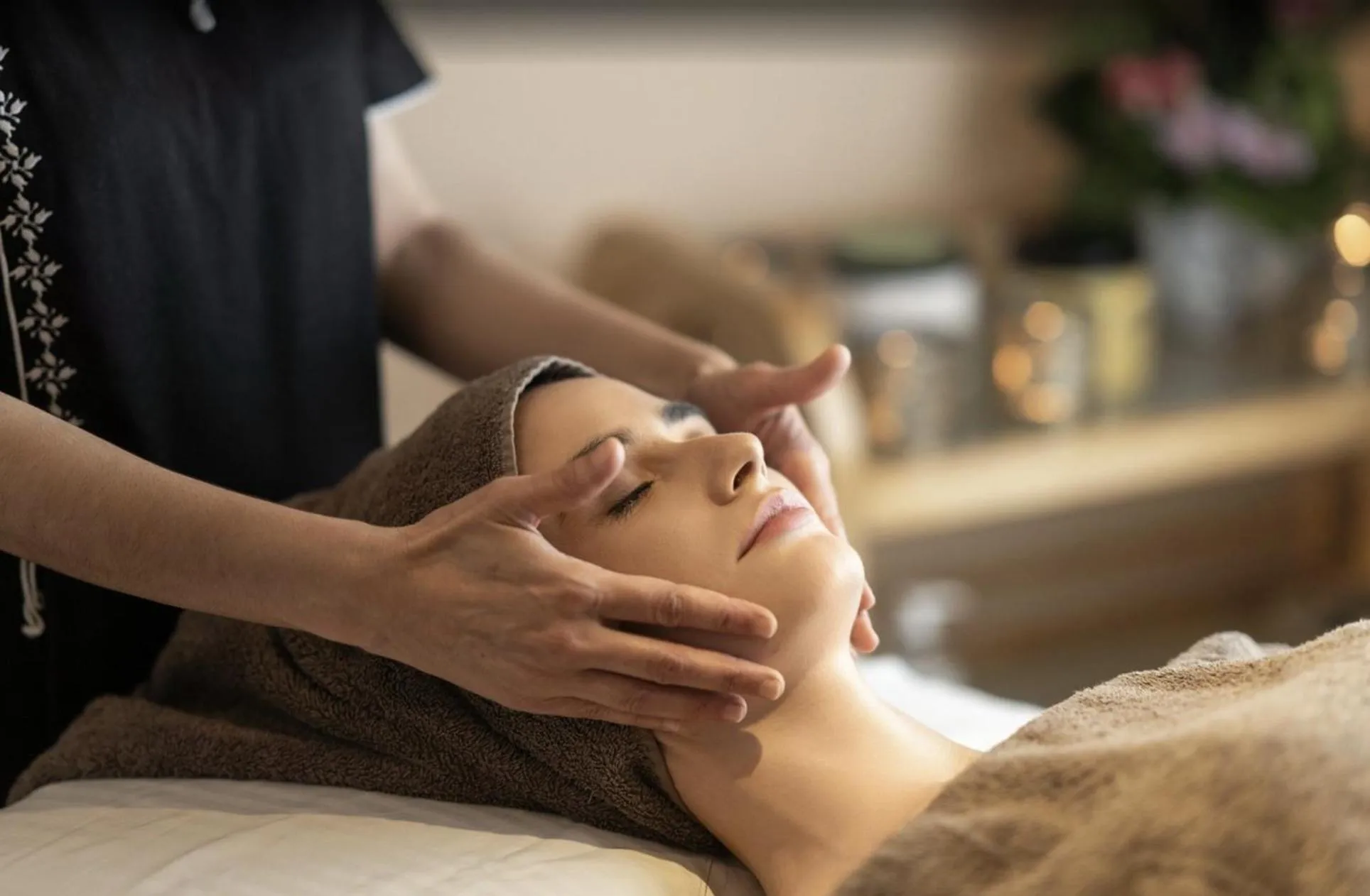 Spa and wellness centre/facilities in Le Diwan Hotel Rabat - MGallery Collection