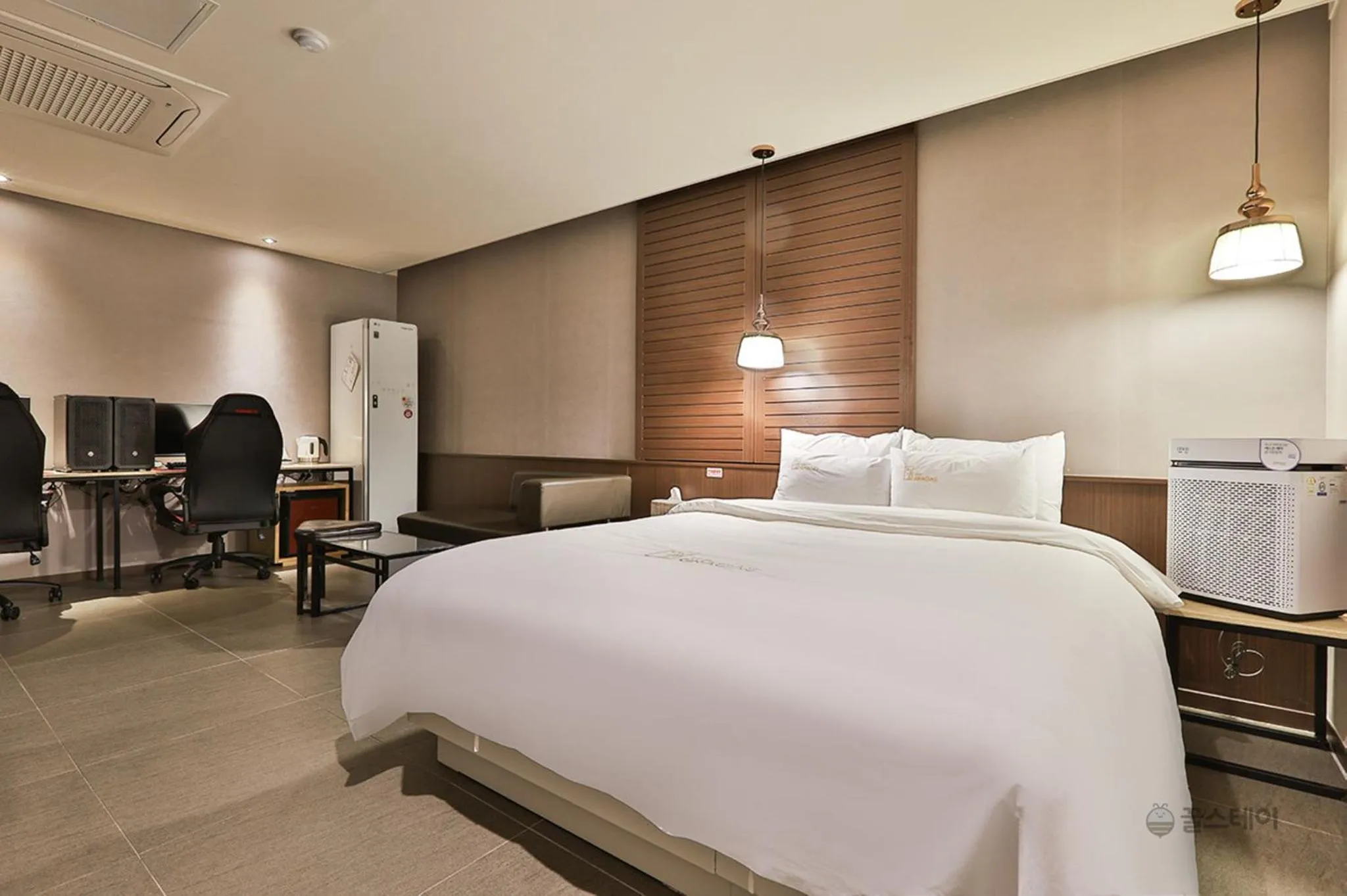 Decorative detail in Gracias Hotel Gimhae