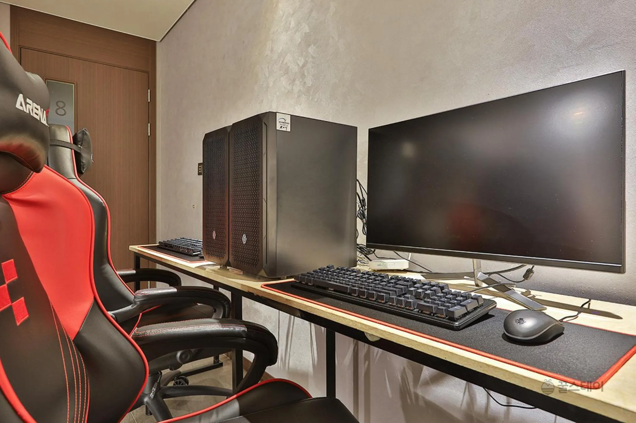 Decorative detail in Gracias Hotel Gimhae