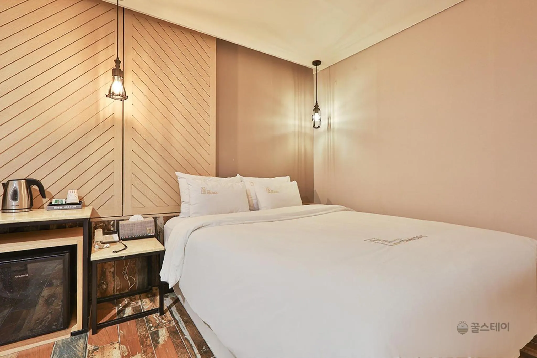 Decorative detail in Gracias Hotel Gimhae