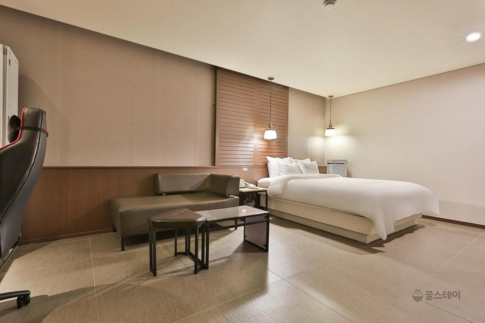 Decorative detail in Gracias Hotel Gimhae