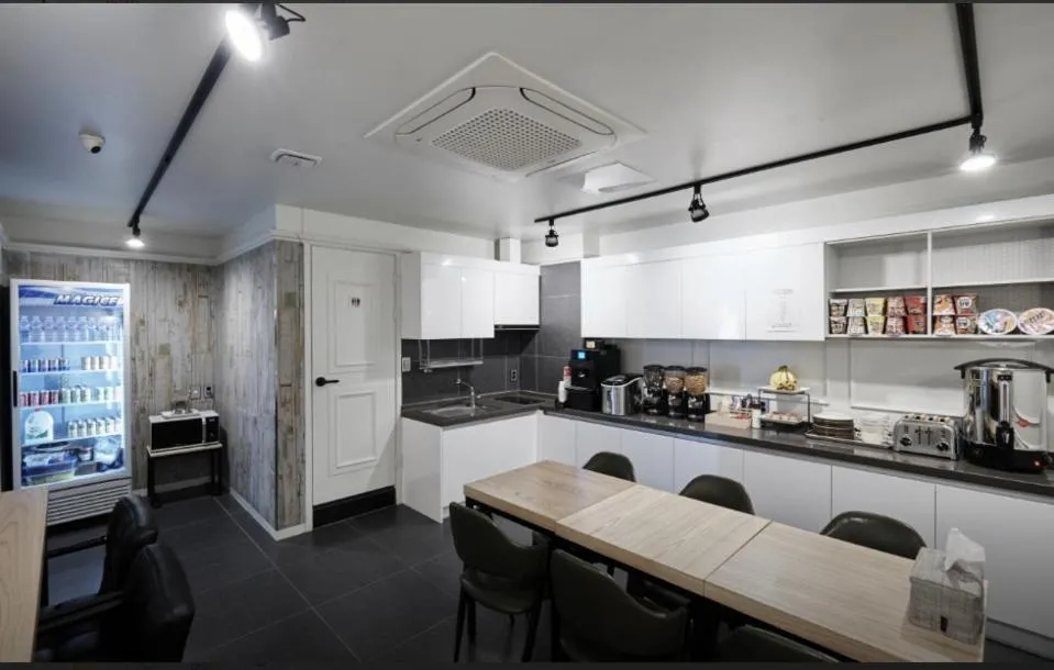 Breakfast in Gracias Hotel Gimhae