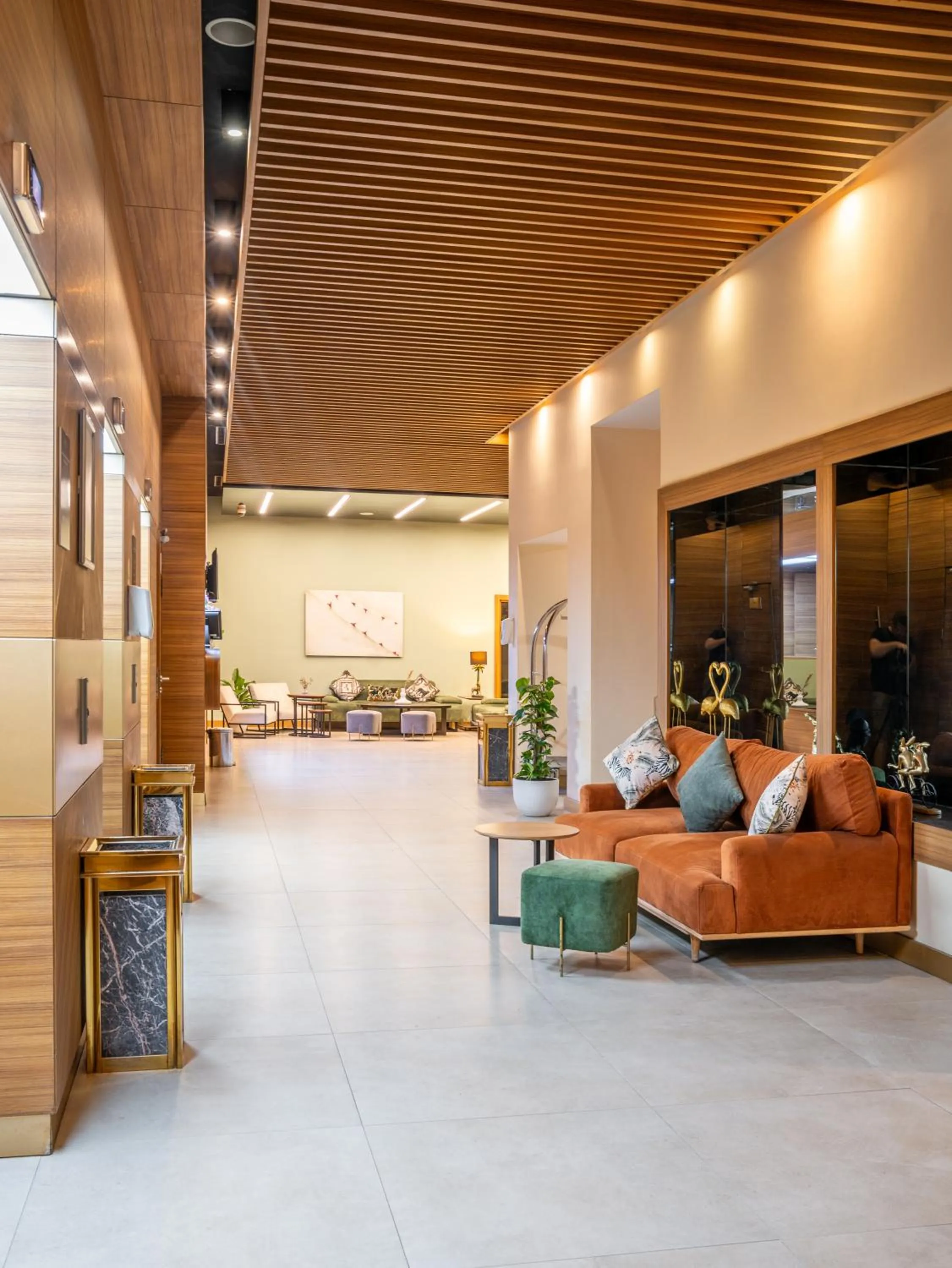 Lobby or reception in Kenzi Basma