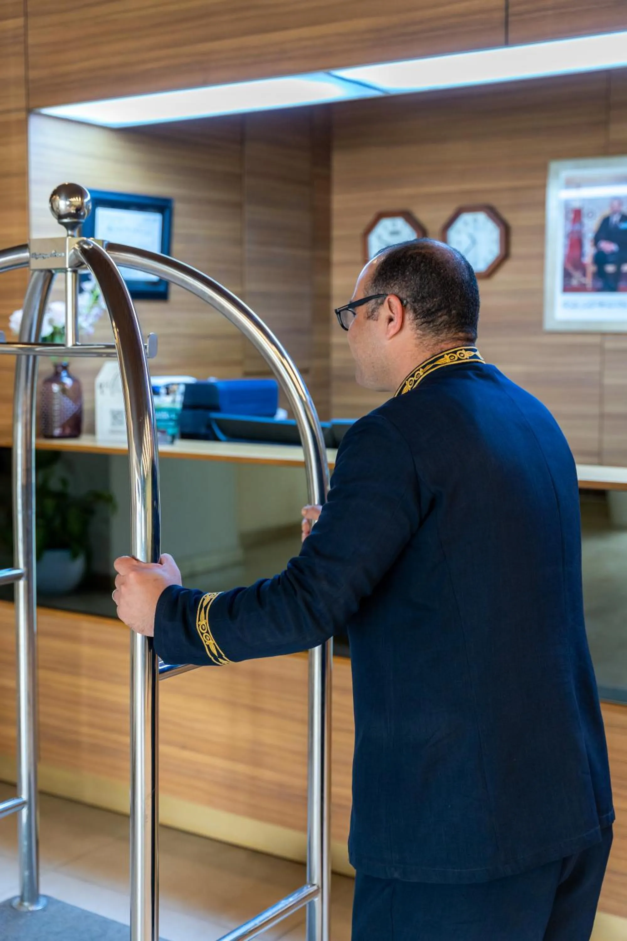 Lobby or reception in Kenzi Basma