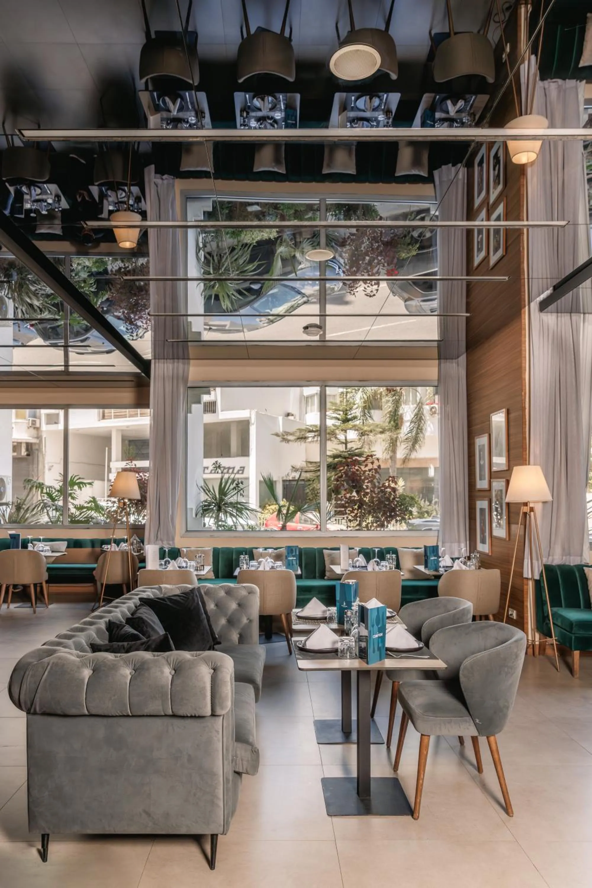 Restaurant/places to eat in Kenzi Basma