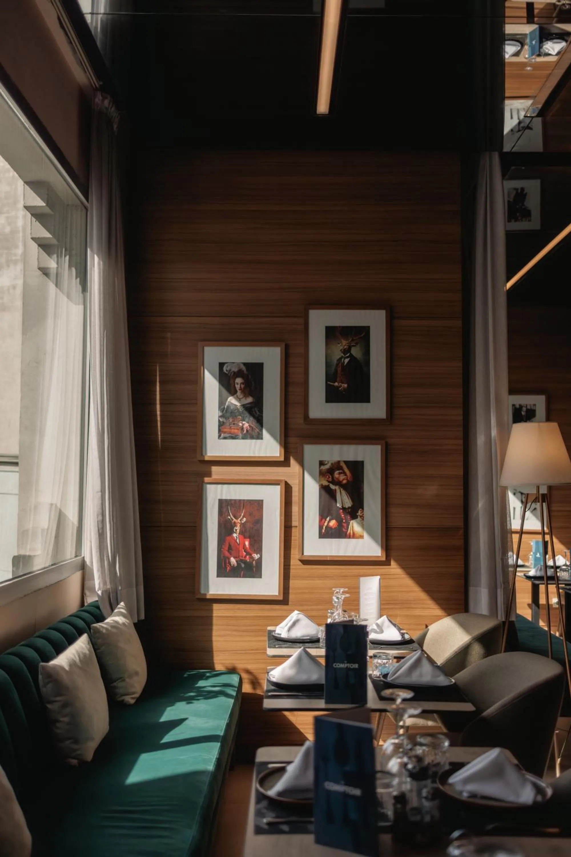 Restaurant/places to eat in Kenzi Basma