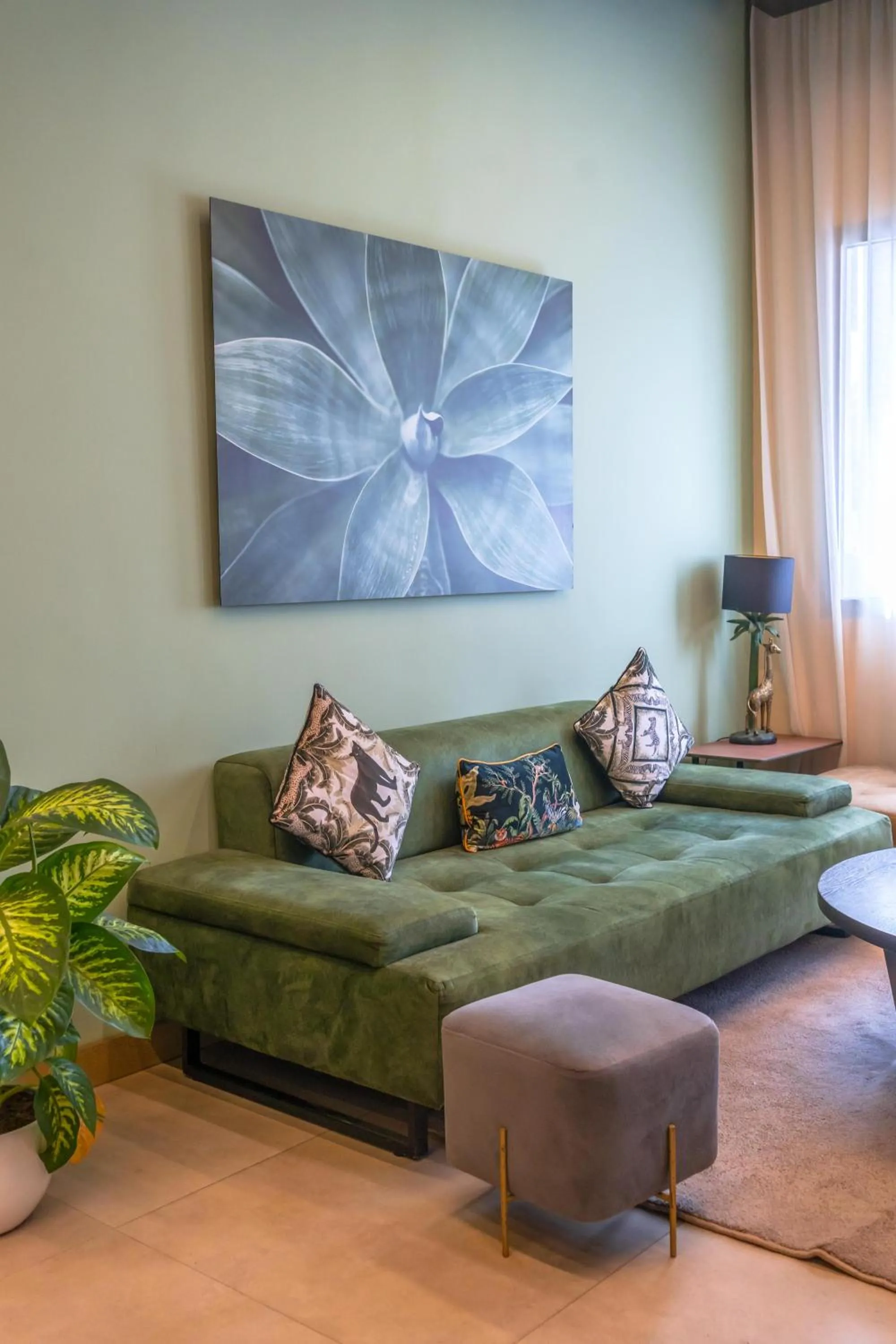 Seating area in Kenzi Basma