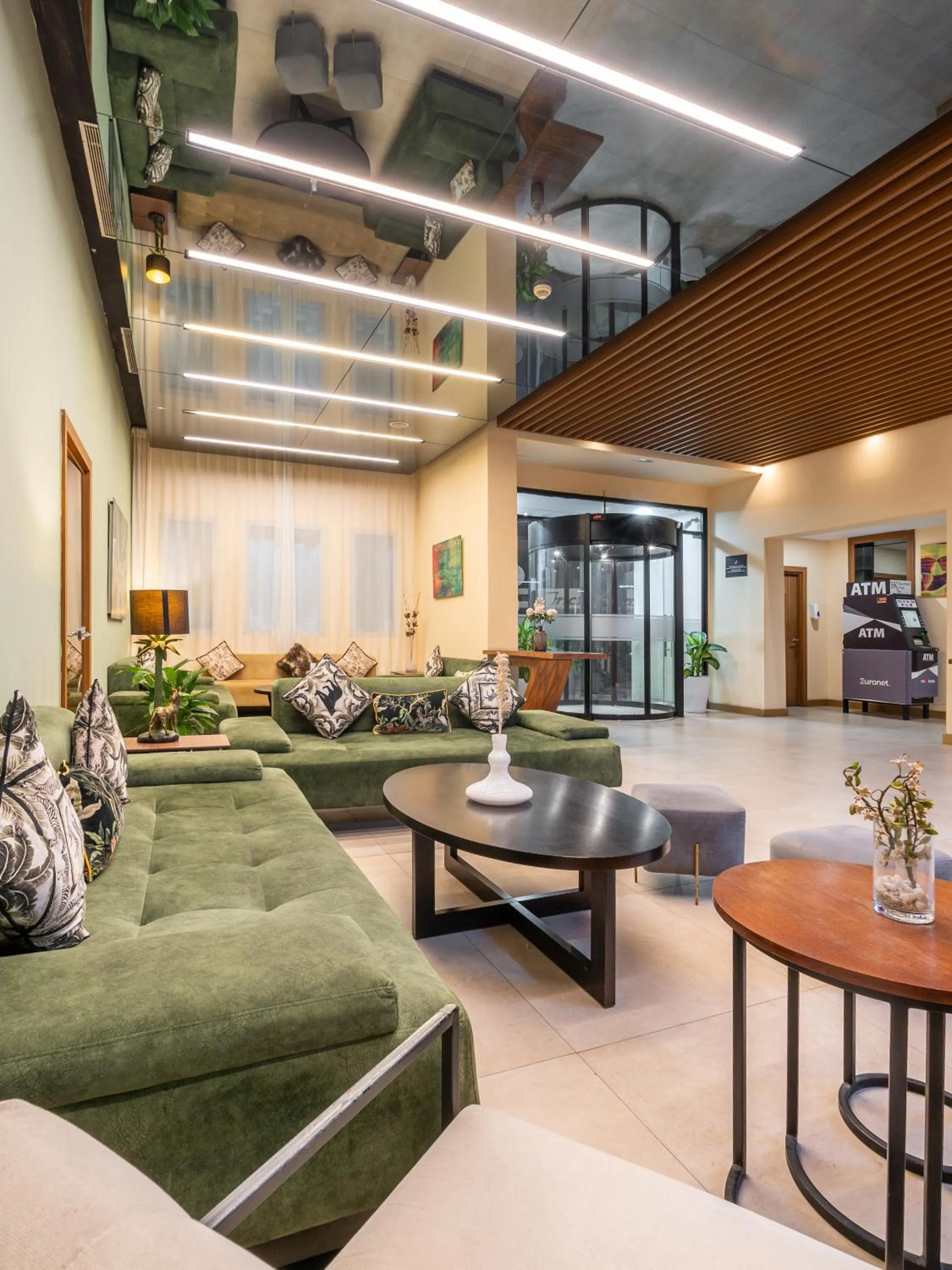 Lobby or reception in Kenzi Basma