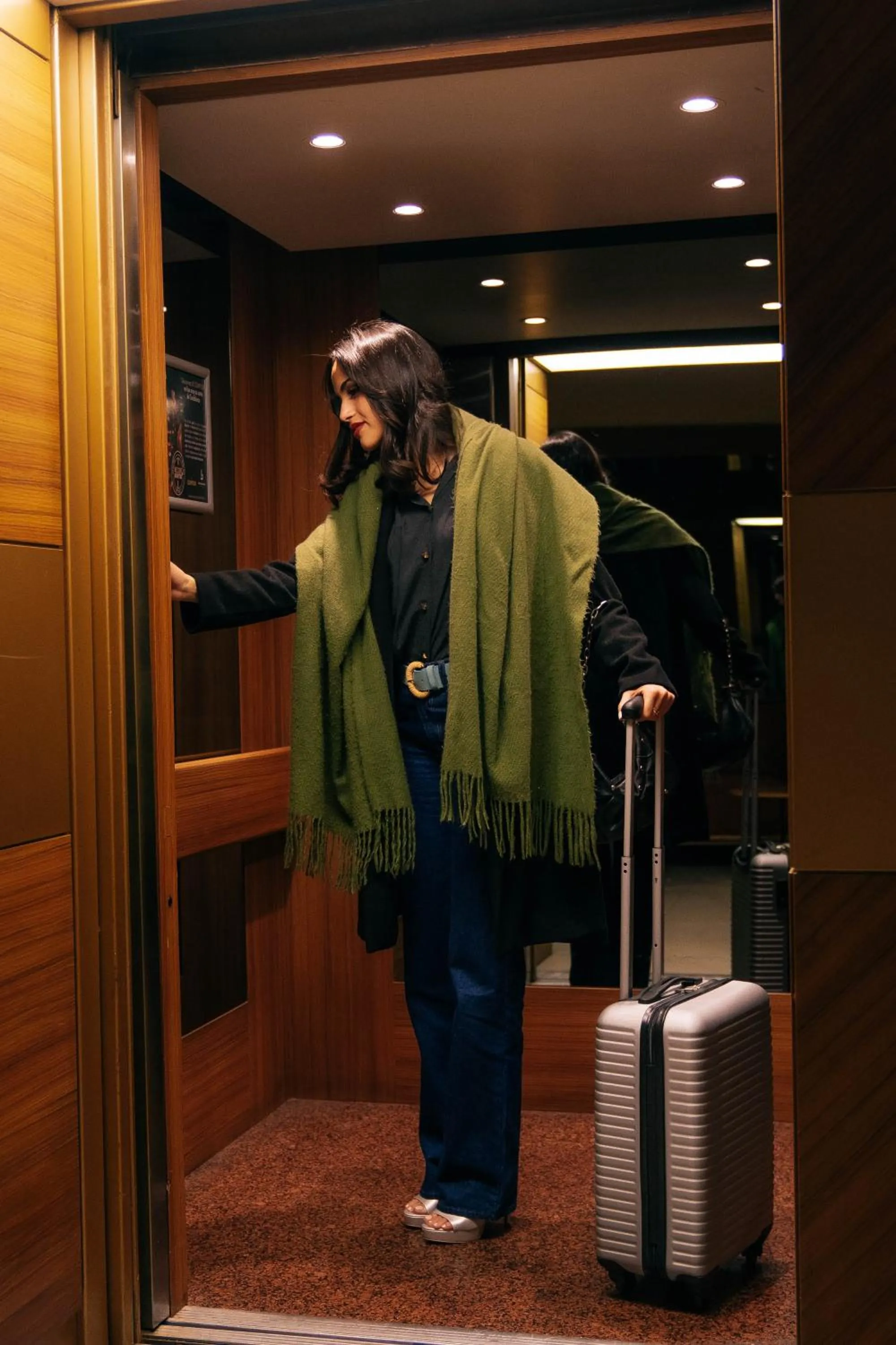 elevator in Kenzi Basma